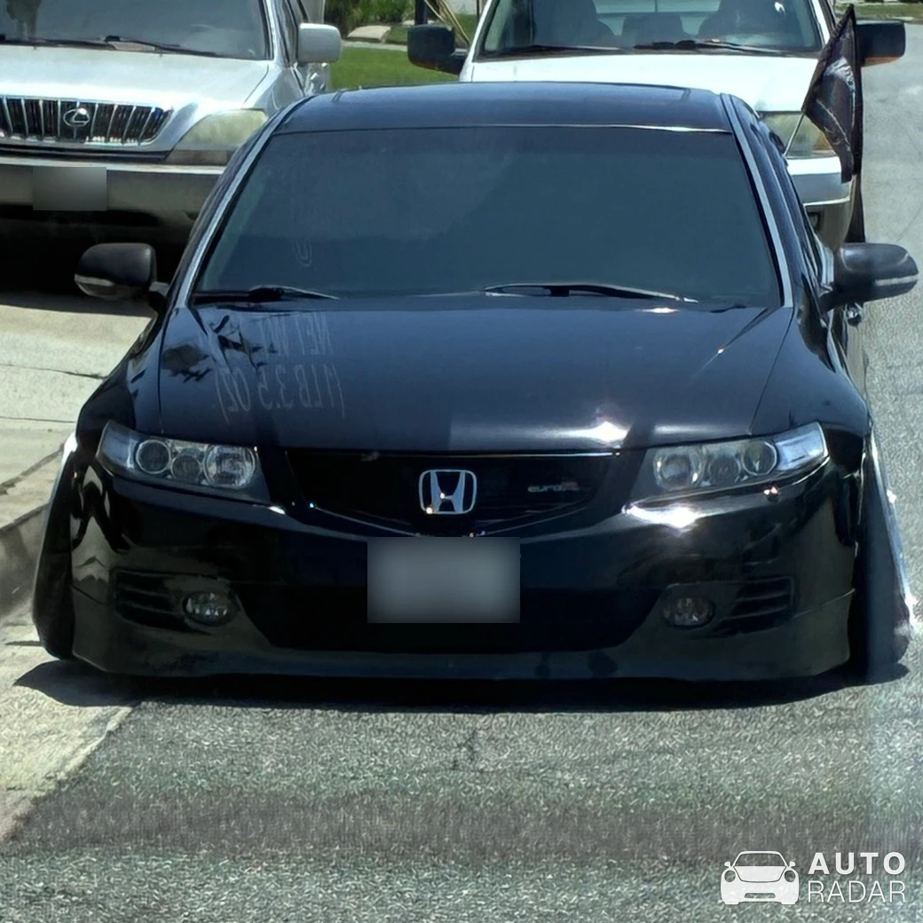 Honda Accord Euro R spotted in Santa Fe Springs