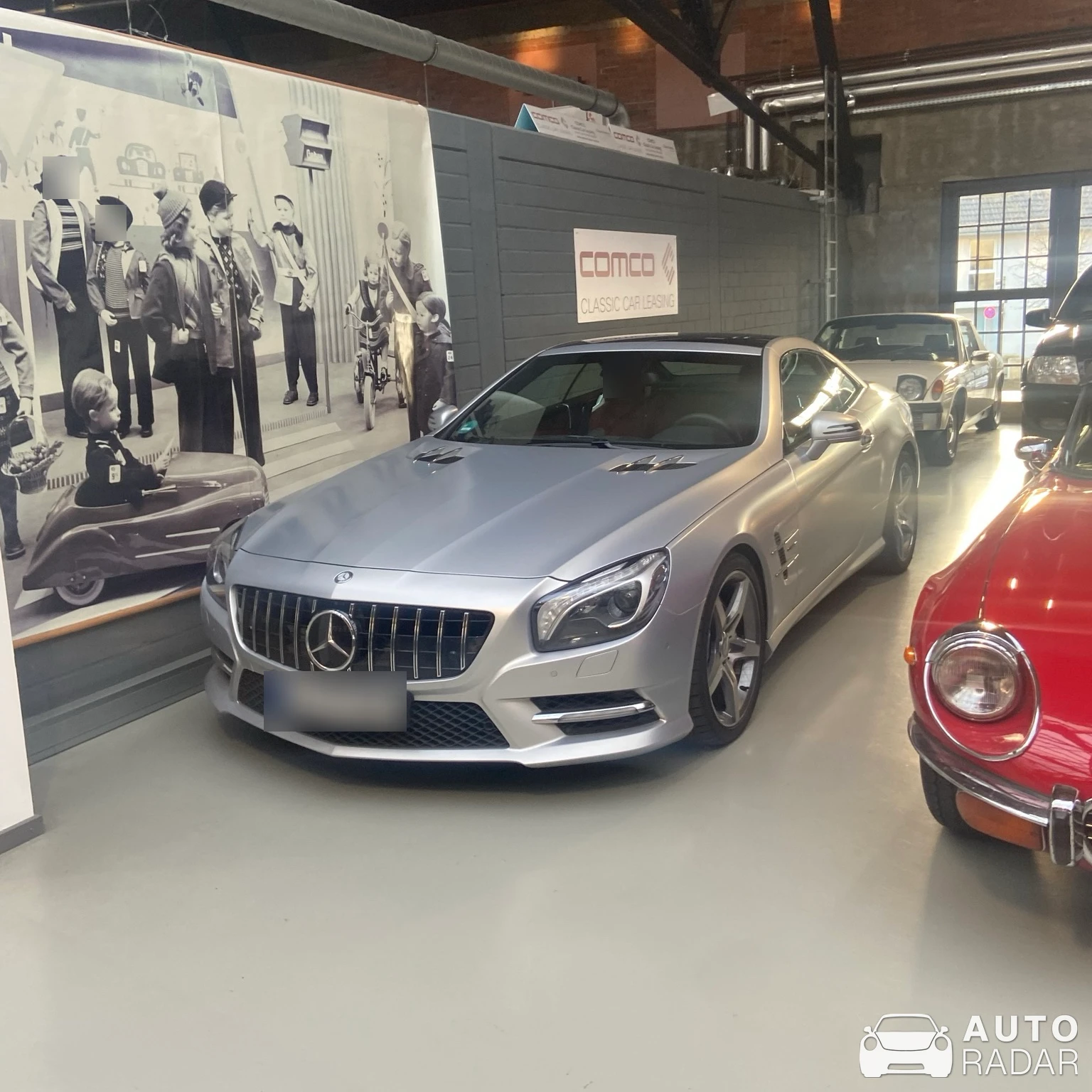 Mercedes-AMG SL 63 R231 2016 spotted in Düsseldorf, Deutschland