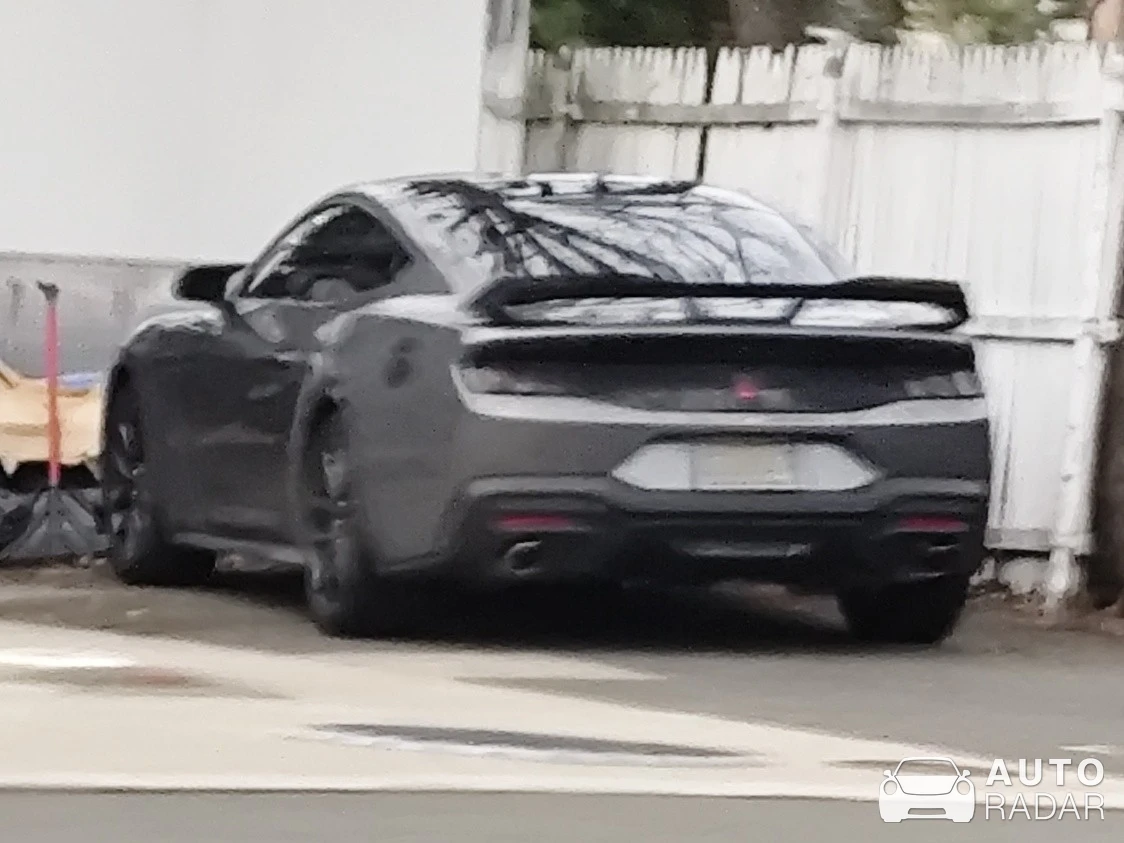 Ford Mustang GT 2024 spotted in Clifton