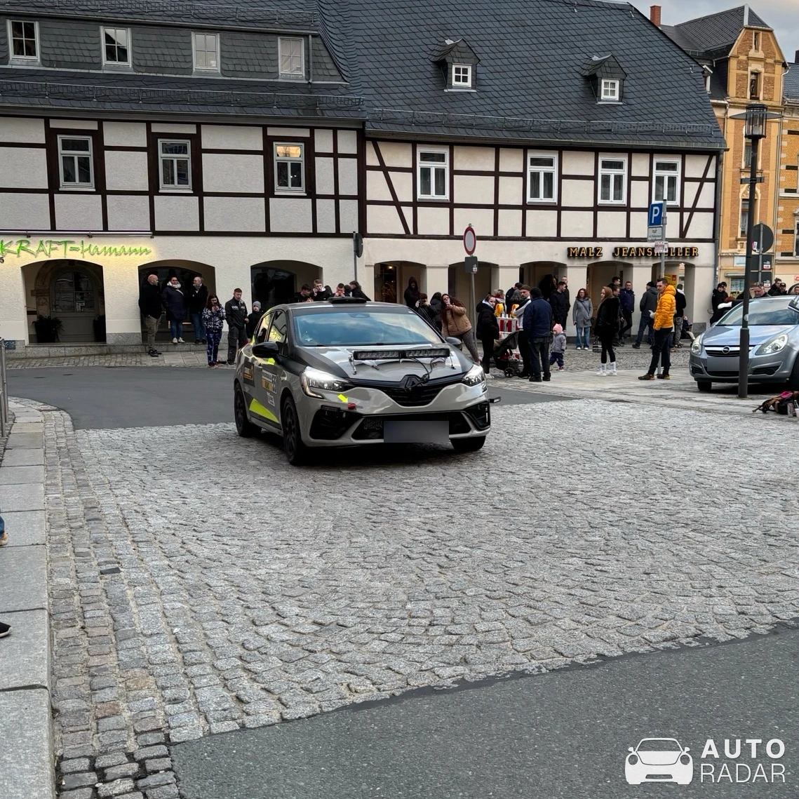 Renault Clio Rally3 spotted in Stollberg/Erzgebirge