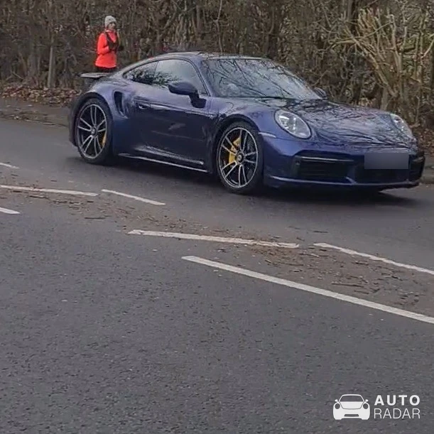 Porsche 992 Turbo S MkI spotted in Alderley Edge, United Kingdom