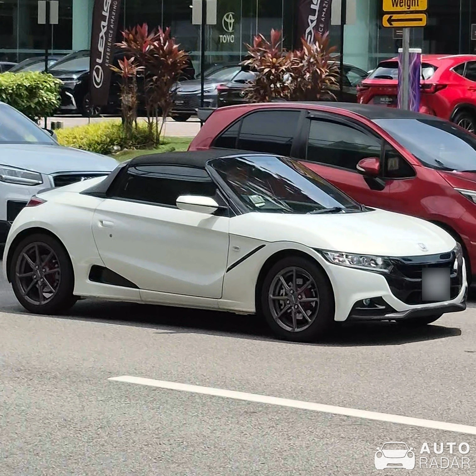 Honda S660 spotted in Singapore