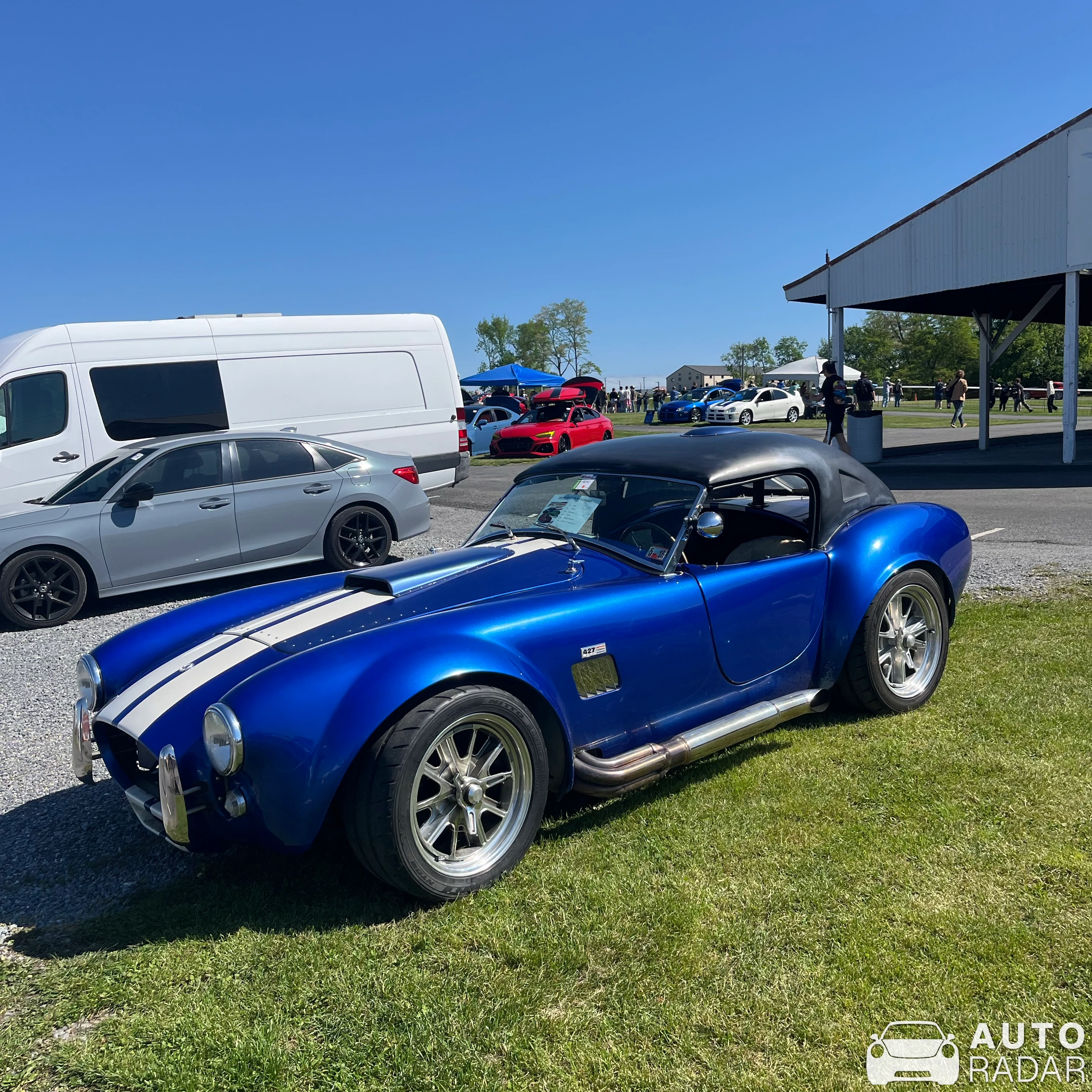 Factory Five GTM spotted in Carlisle