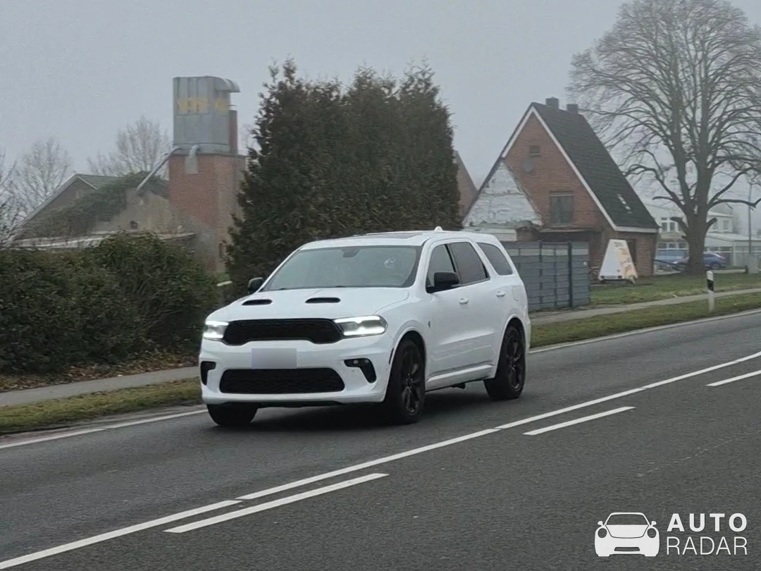 Dodge Durango SRT Hellcat spotted in Haren, Germany