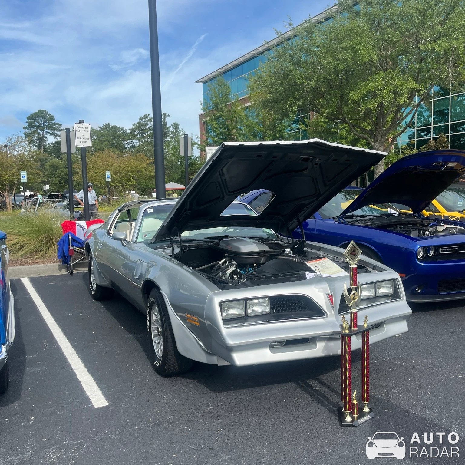 Pontiac Firebird Turbo Trans Am 20th Anniversary Pace Car Edition spotted in Summerville