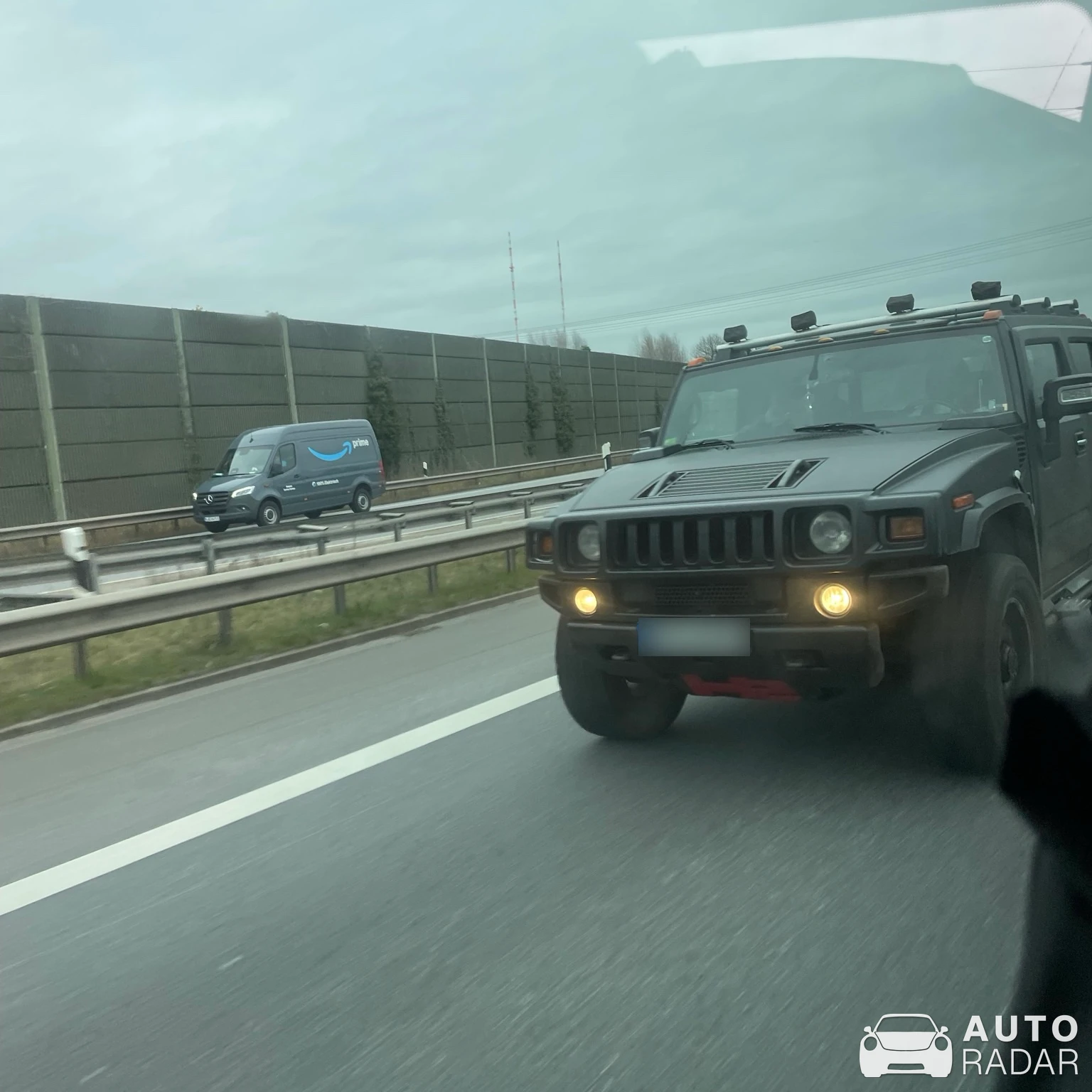 Hummer H2 SUT spotted in Hamburg