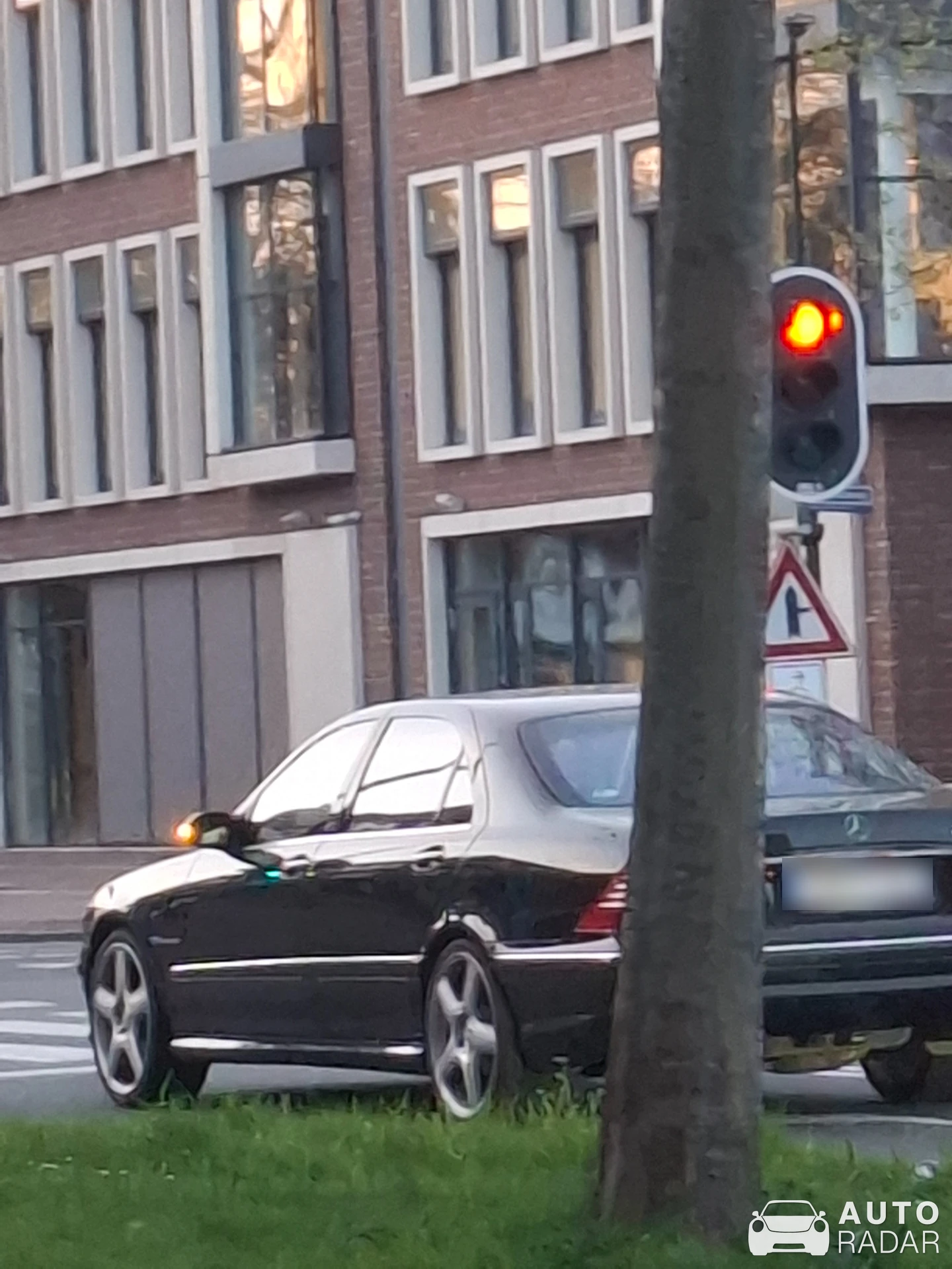 Mercedes-Benz S 55 AMG W220 spotted in Leidschendam