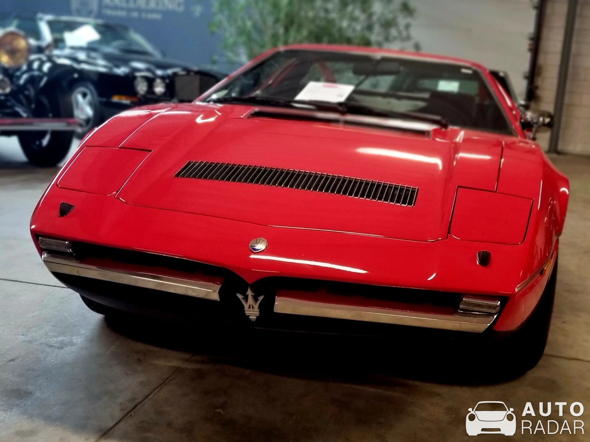 Maserati Merak SS spotted in Brummen, Netherlands