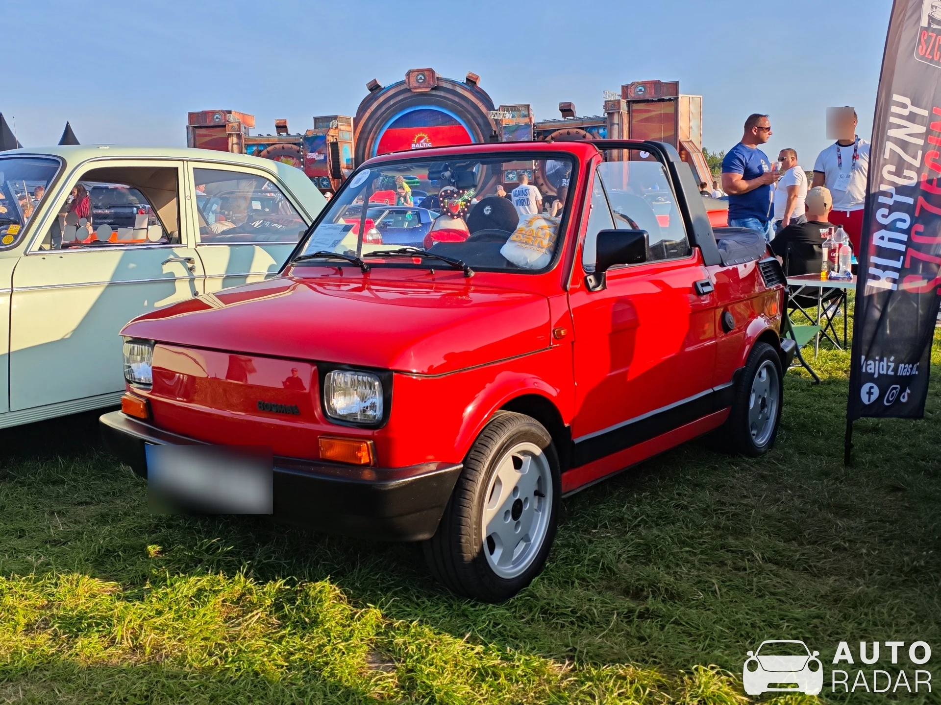 Bosmal 126p Cabrio spotted in Kołobrzeg