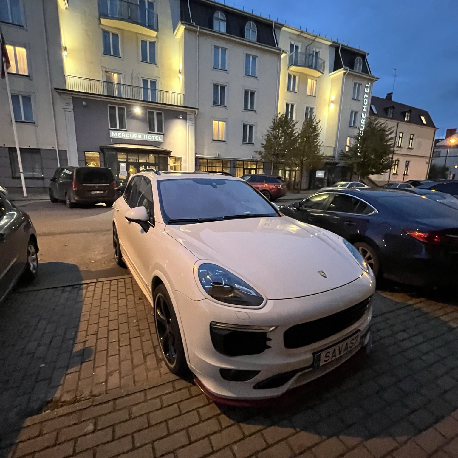 Porsche TechArt Cayenne Coupé Turbo GT