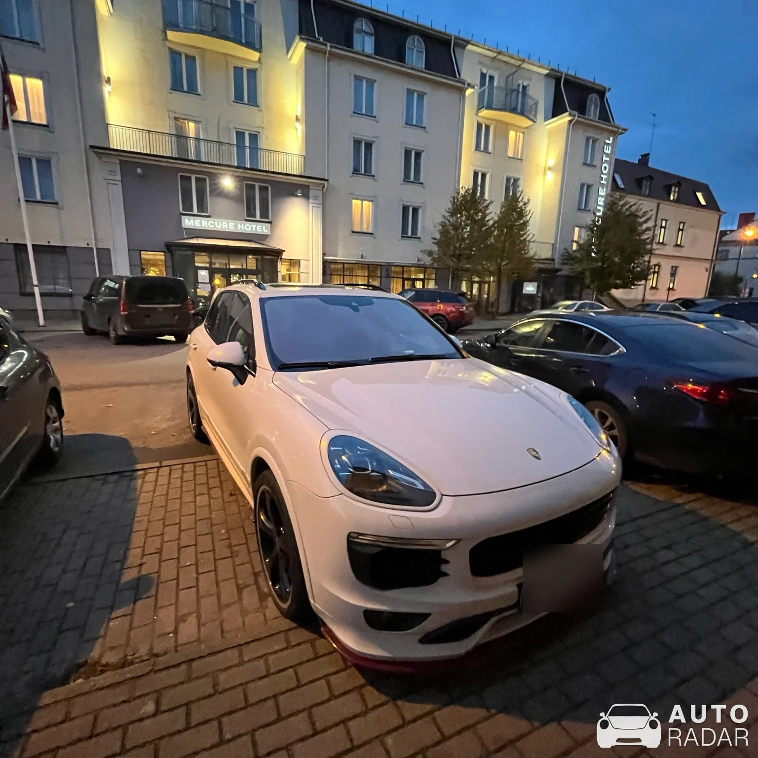 Porsche TechArt Cayenne Coupé Turbo GT spotted in Klaipėda