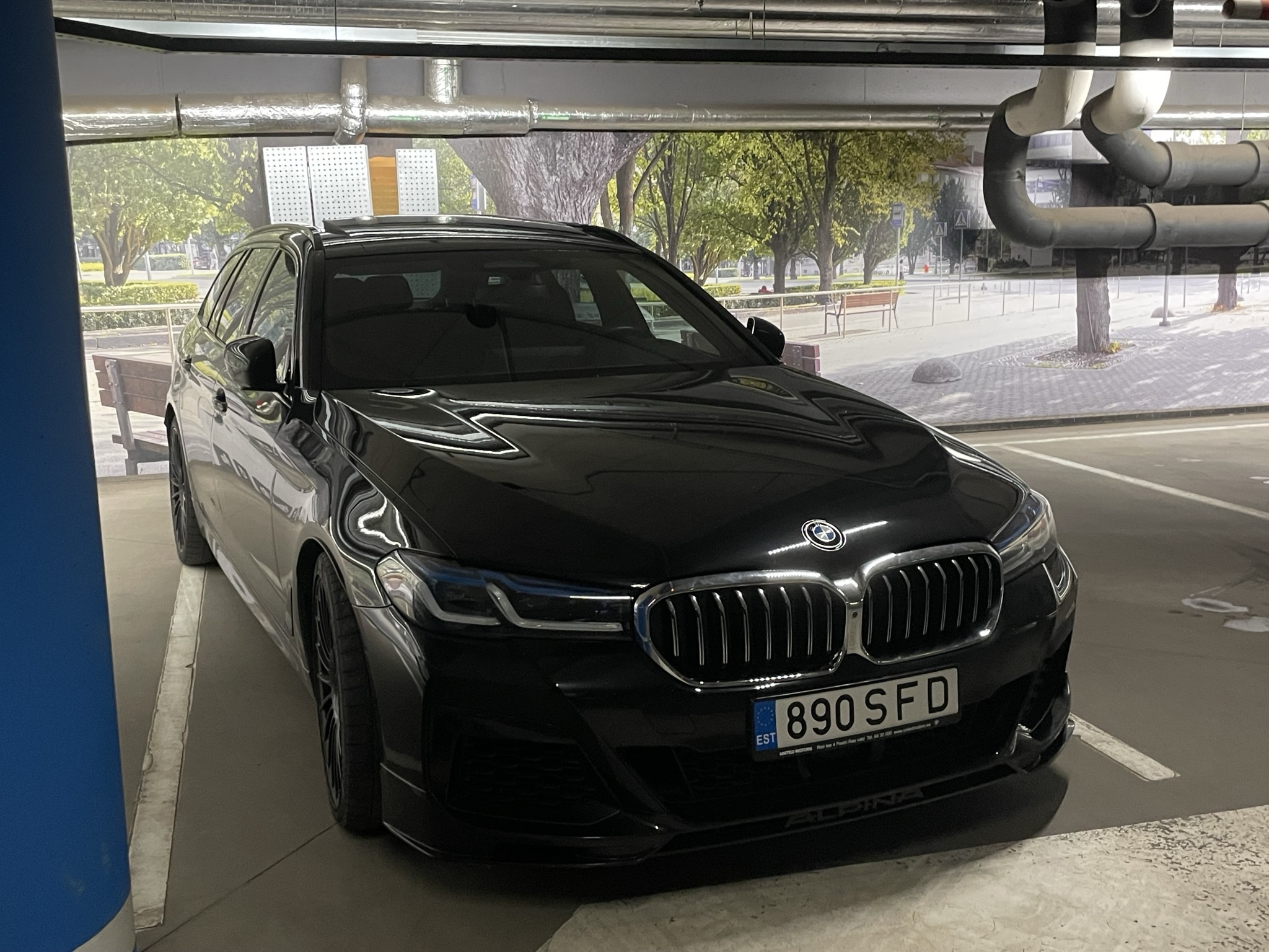 Alpina D5 S Allrad Touring 2021