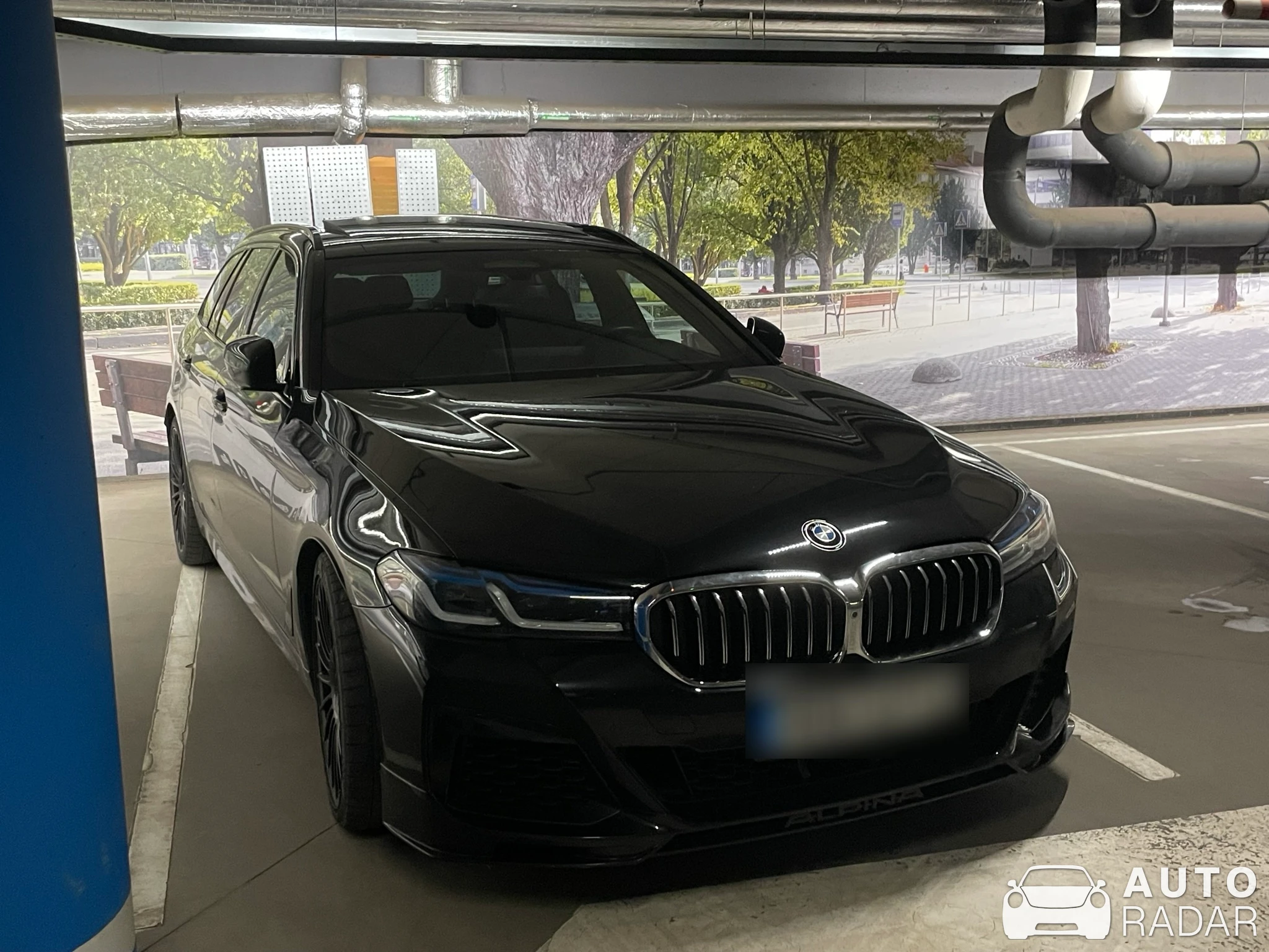 Alpina D5 S Allrad Touring 2021 spotted in Tallinn, Estonia