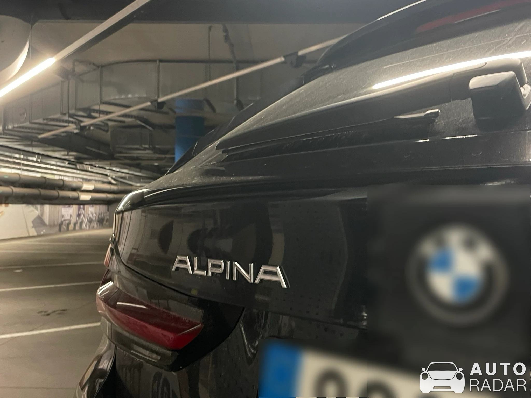 Alpina D5 S Allrad Touring 2021 spotted in Tallinn