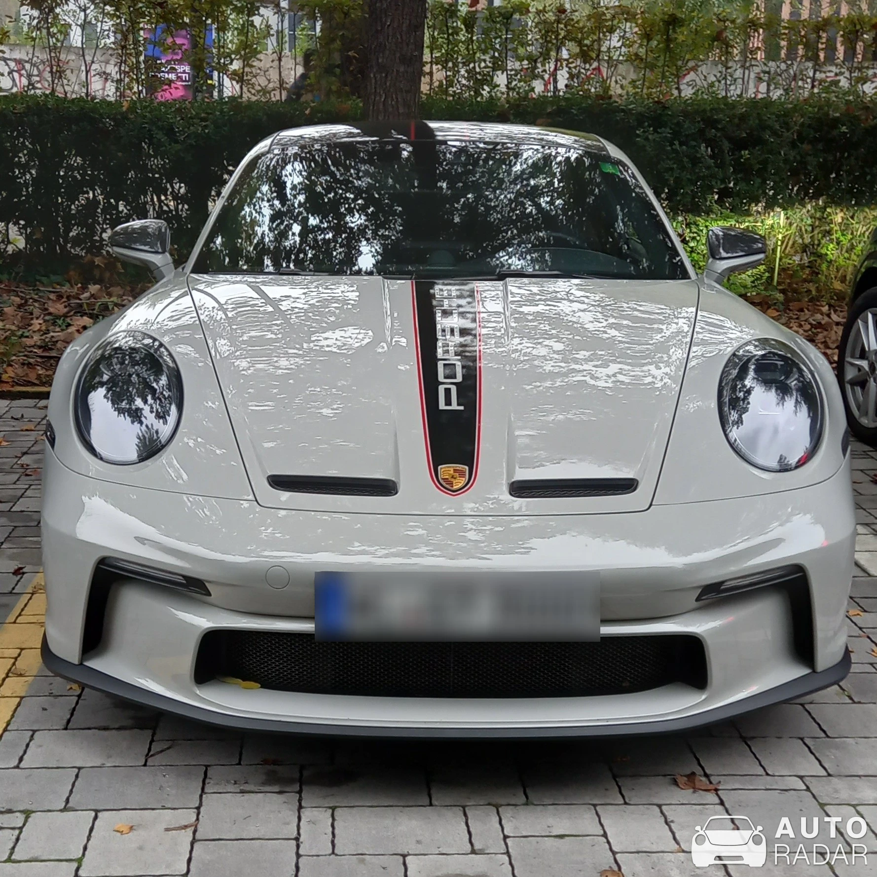 Porsche 992 GT3 Touring MkI spotted in Bologna, Italy