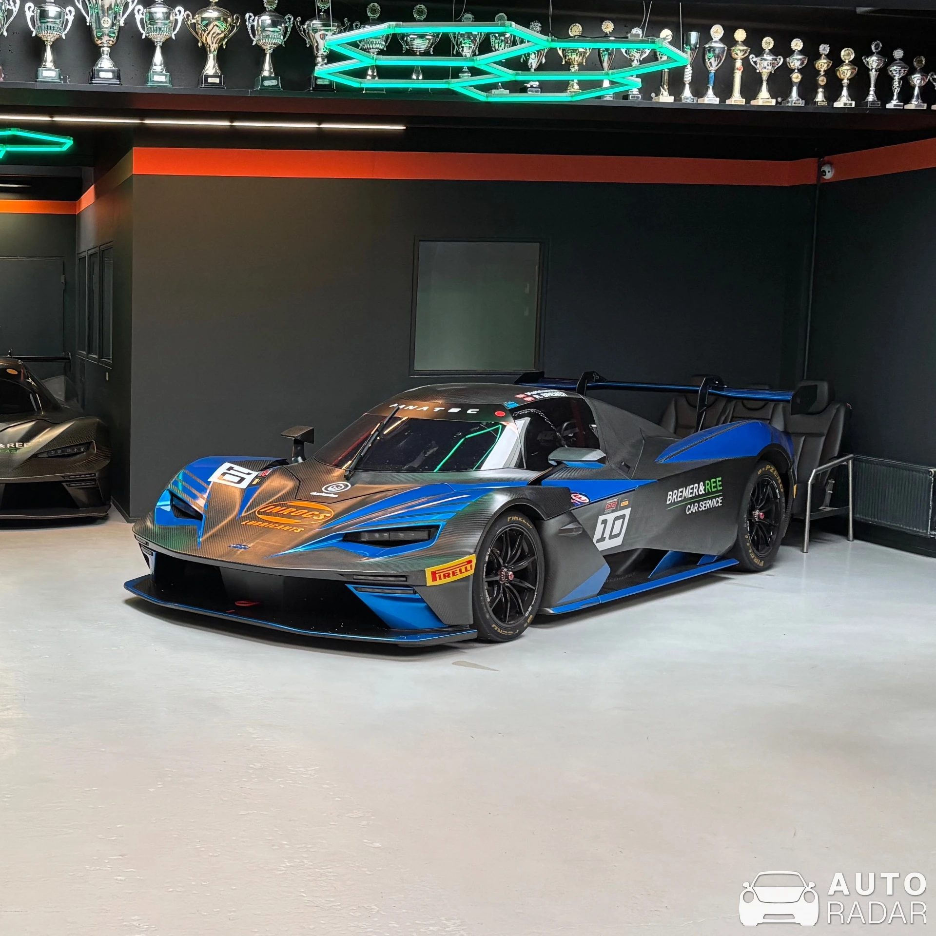 KTM X-Bow GT2 spotted in Kongens Lyngby, Danmark