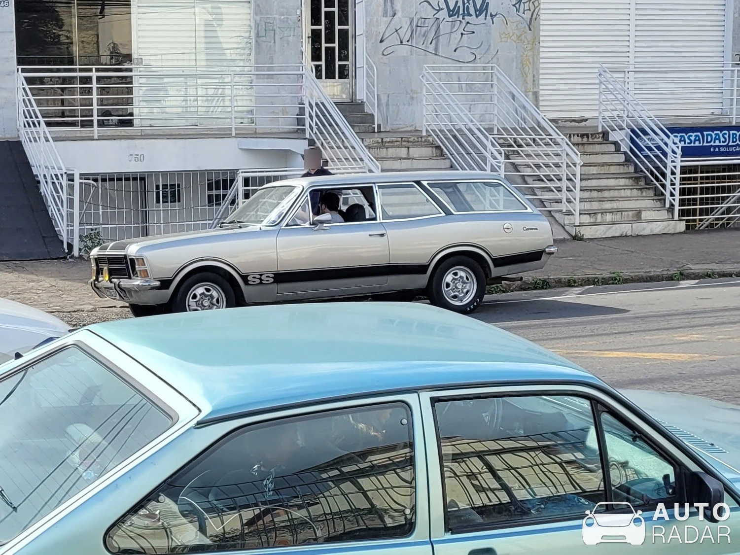 Chevrolet Caravan spotted in Juiz de Fora
