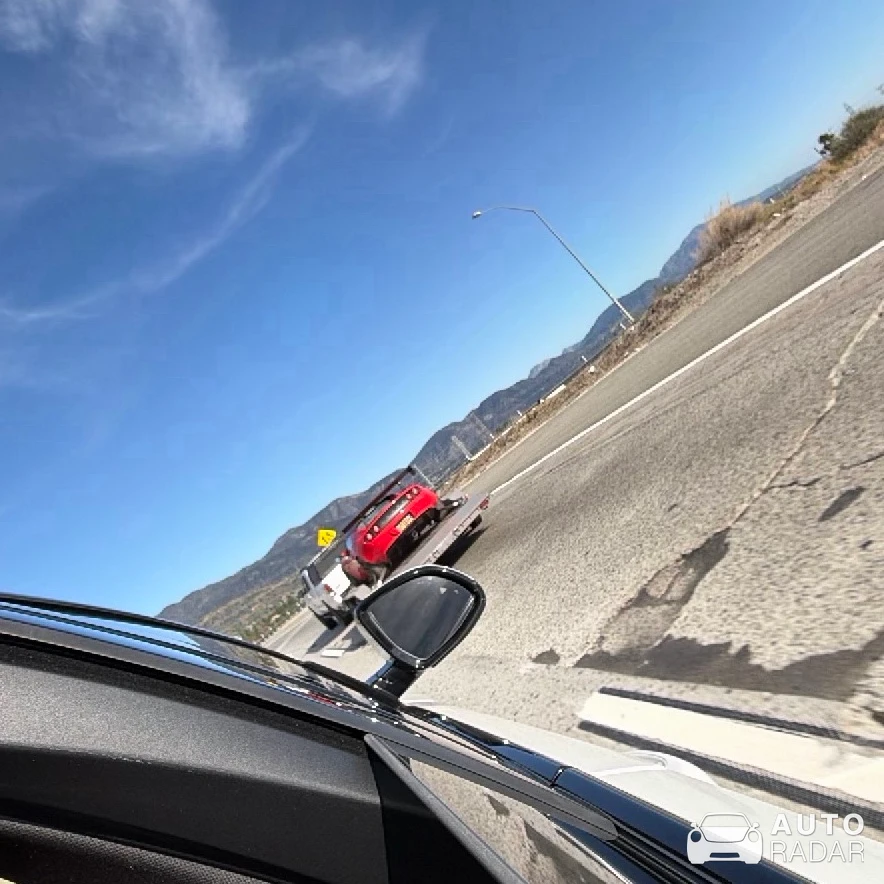 Lotus Exige GT3 spotted in Los Angeles