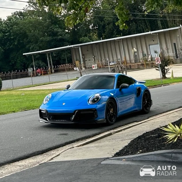 Porsche TechArt 992 Turbo S spotted in Charlotte
