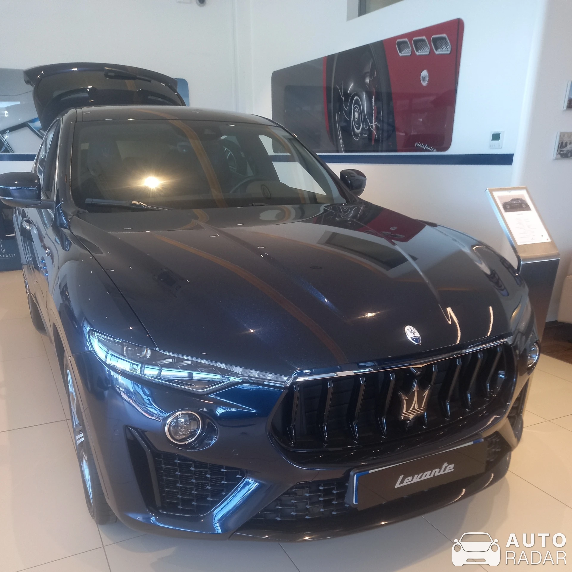 Maserati Levante GT spotted in Epagny Metz-Tessy
