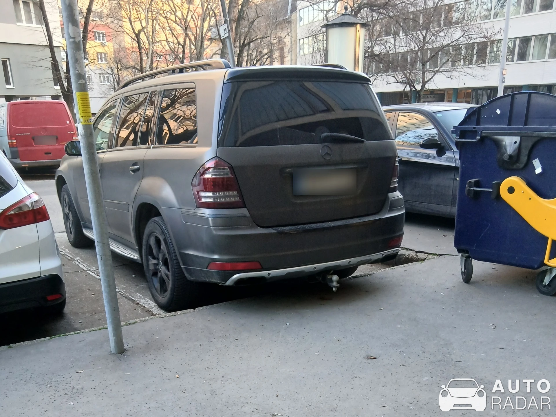 Mercedes-Benz MKB GL 65 AMG X164 spotted in Budapest