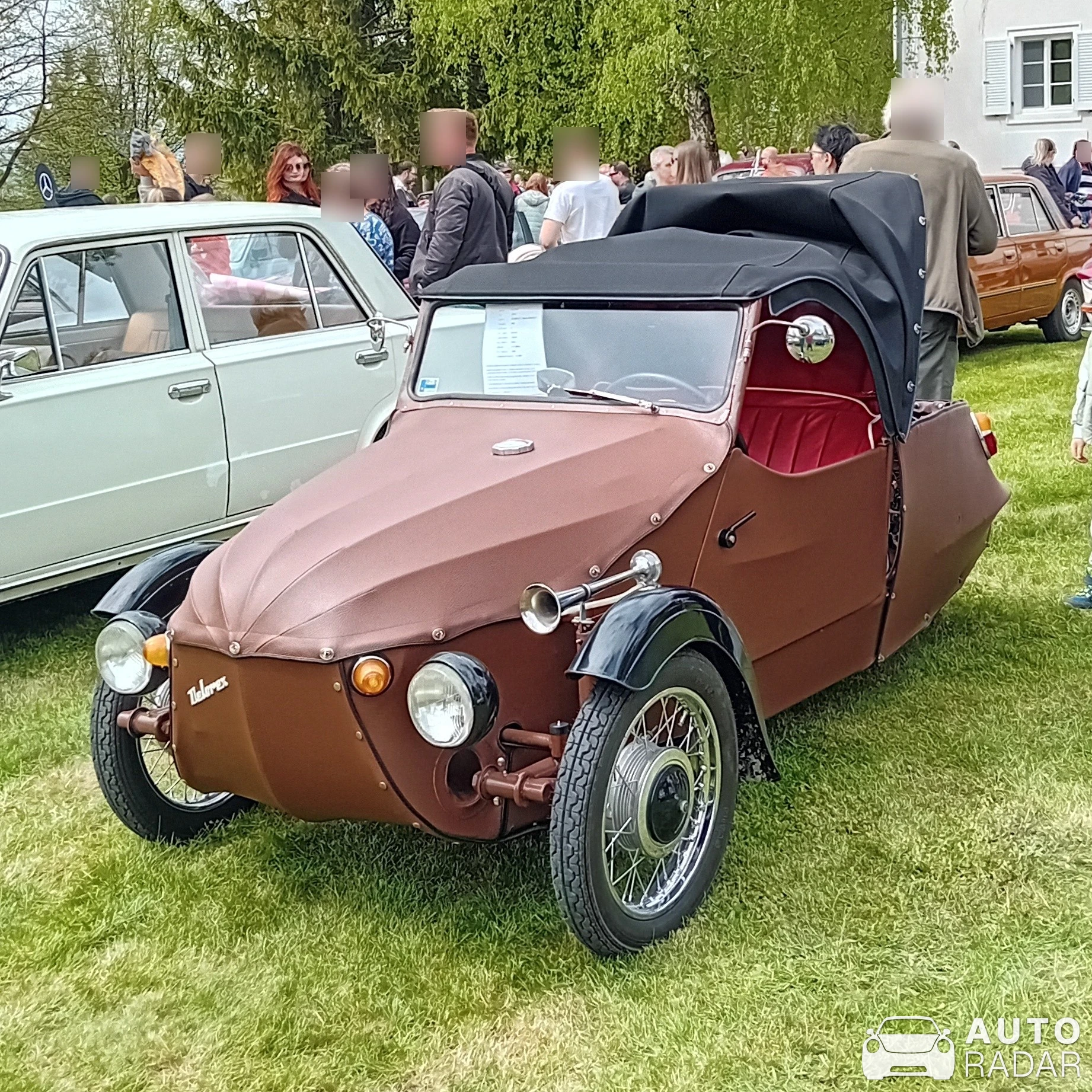 Velorex 16/250 spotted in Gbeľany