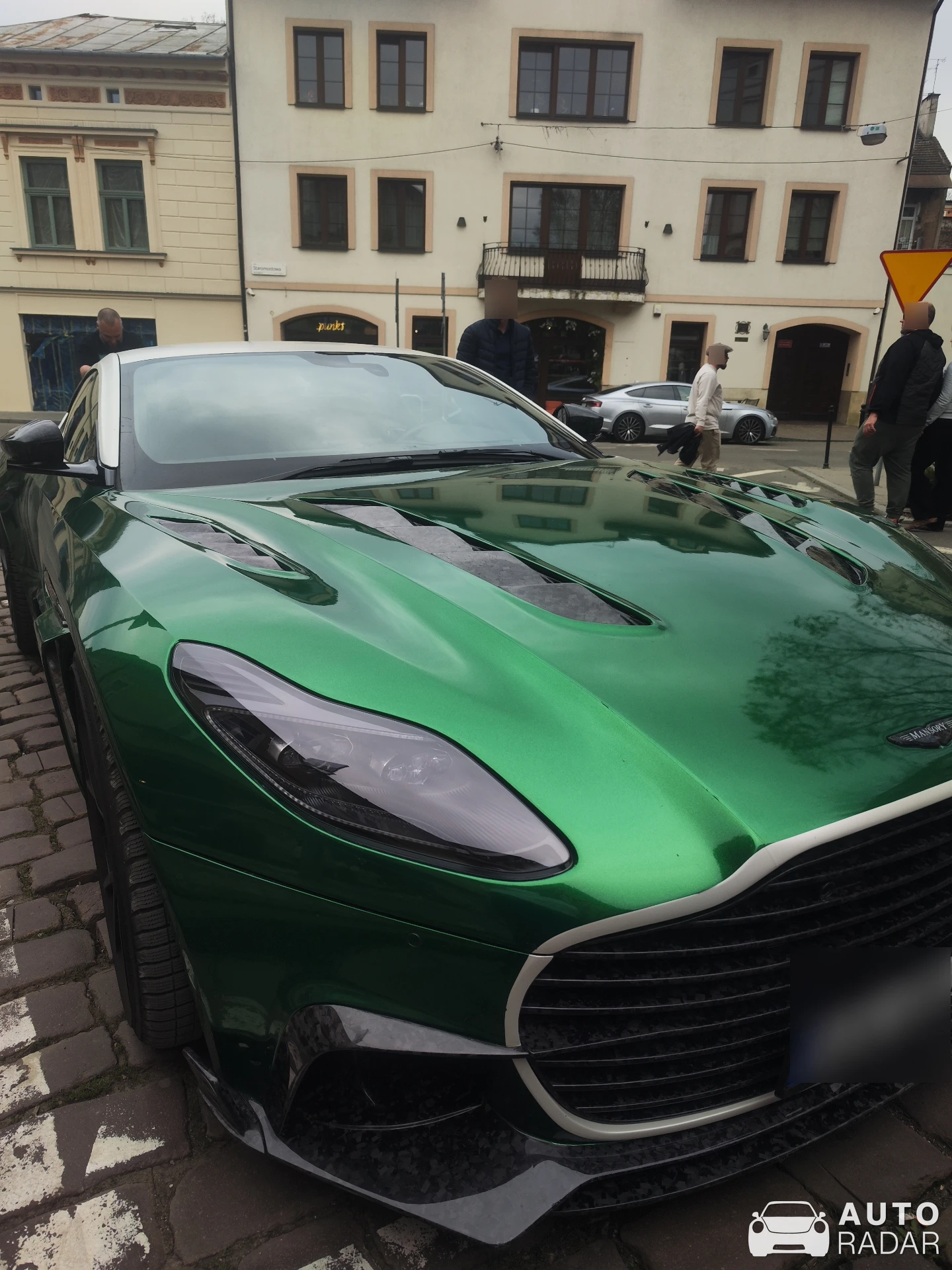 Aston Martin DB 11 Mansory Cyrus spotted in Kraków