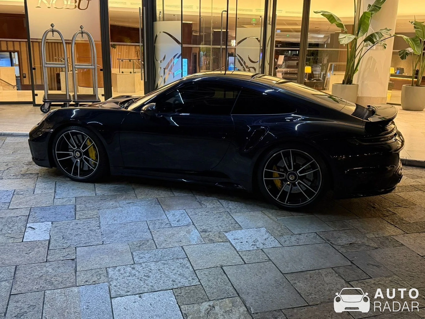 Porsche 992 Turbo S MkI spotted in Monaco, Monaco