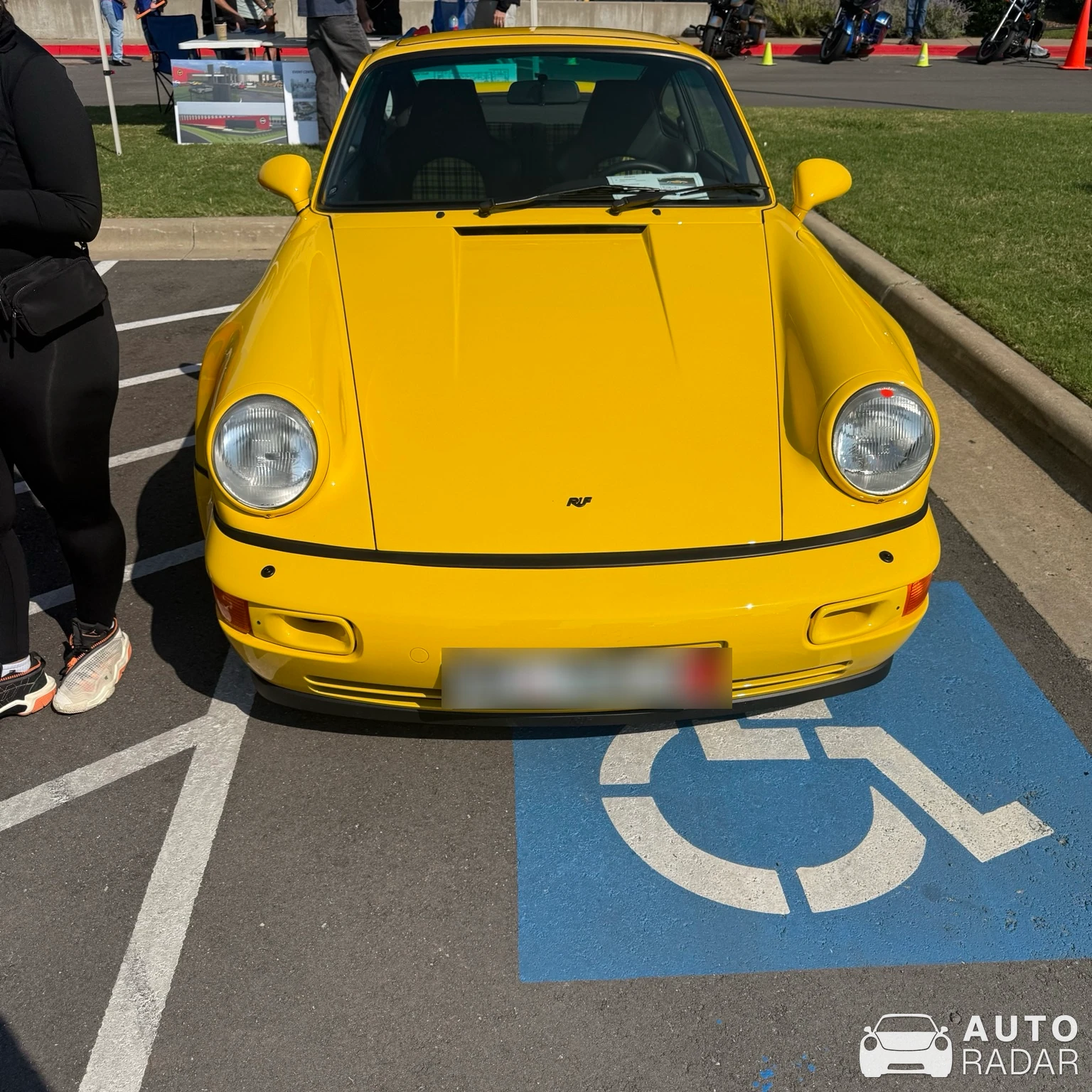 RUF CTR Anniversary spotted in Jenks