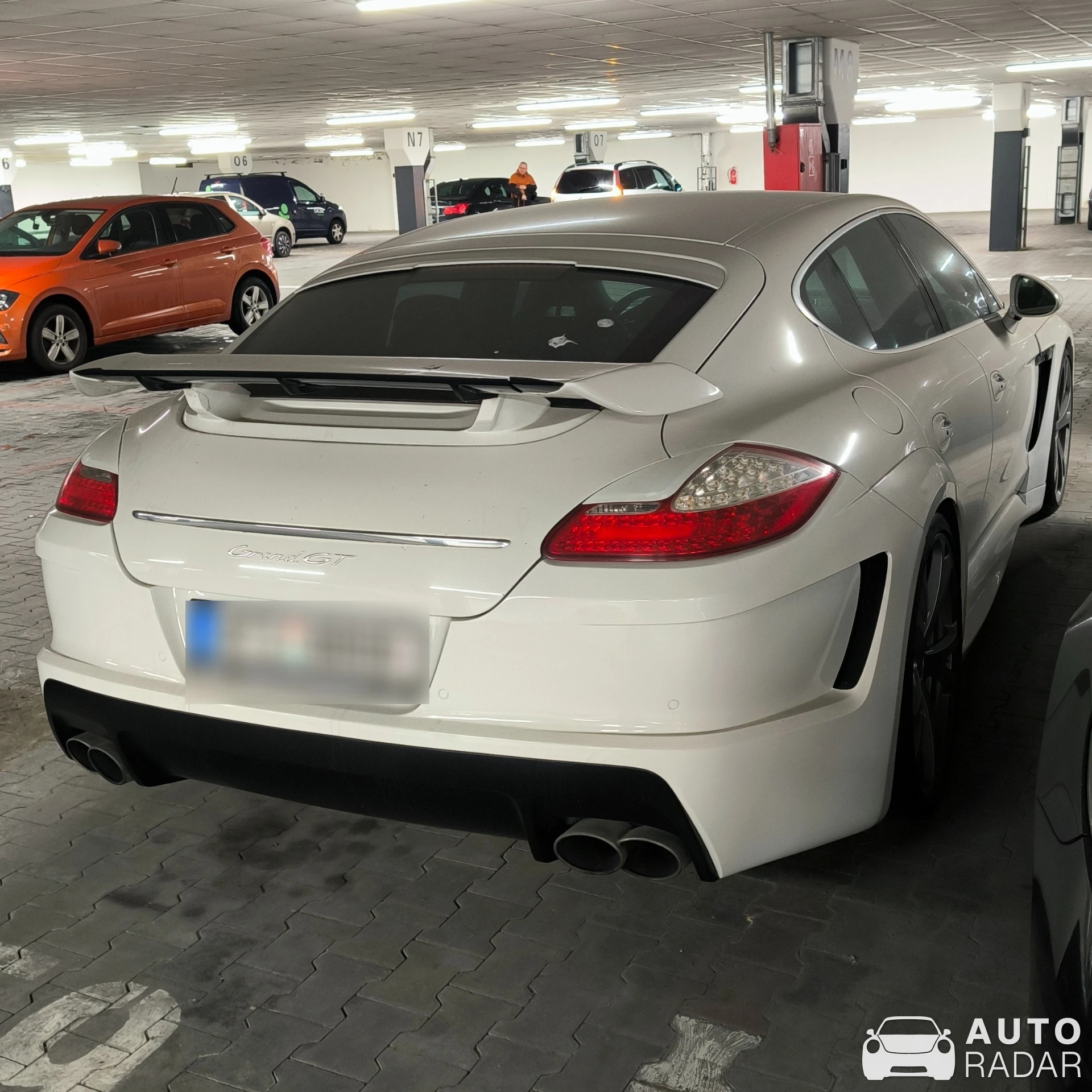 Porsche TechArt 971 Panamera Turbo Grand GT spotted in Ostrava-jih, Czechia