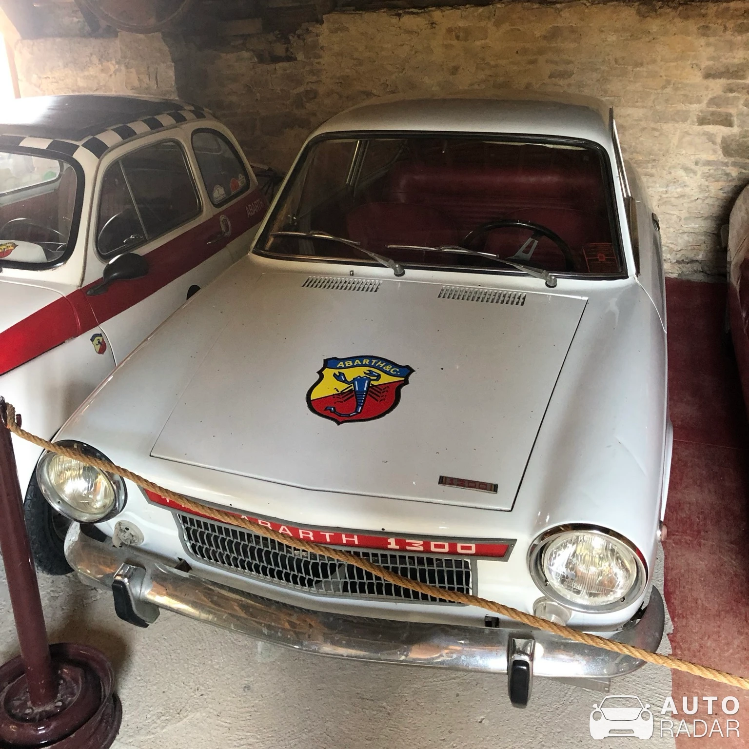 Abarth Simca 1300 spotted in Savigny-lès-Beaune