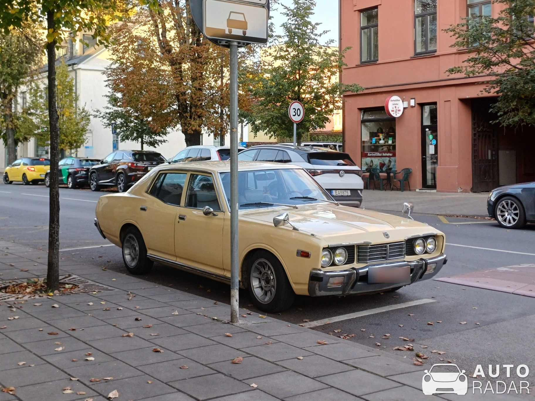 Nissan Cedric spotted in Kaunas, Lithuania