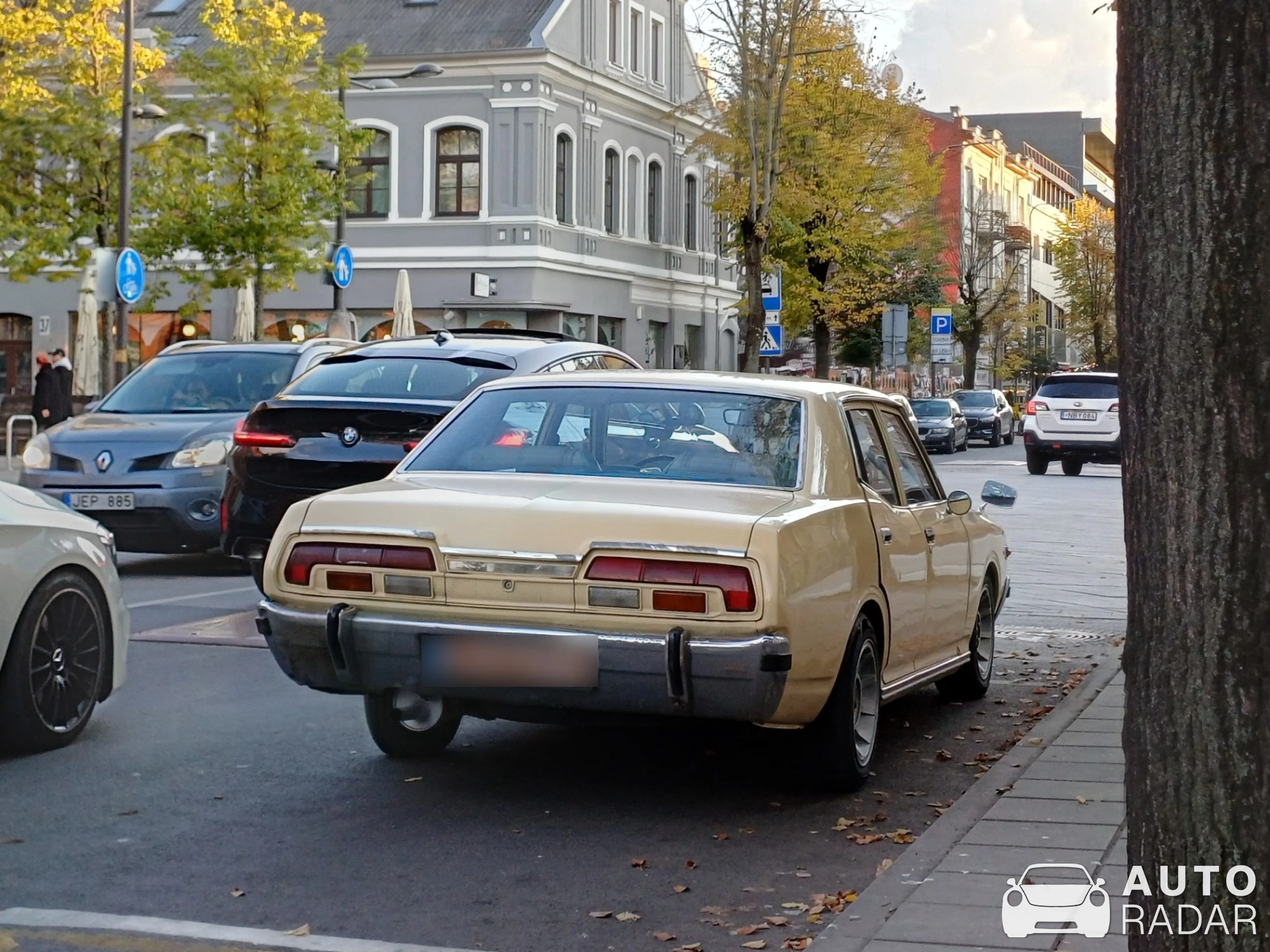 Nissan Cedric spotted in Kaunas