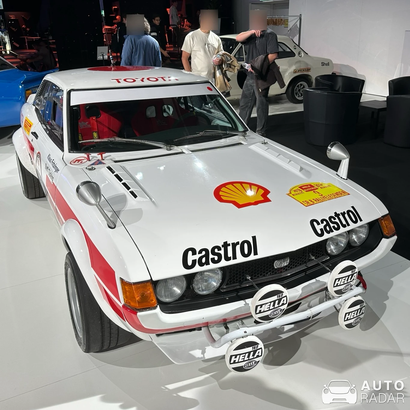 Toyota Celica ST TA22 spotted in Zürich