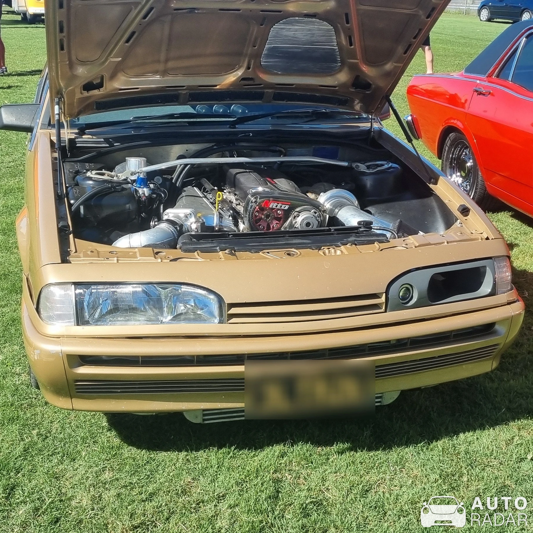 Holden Commodore spotted in Hervey Bay