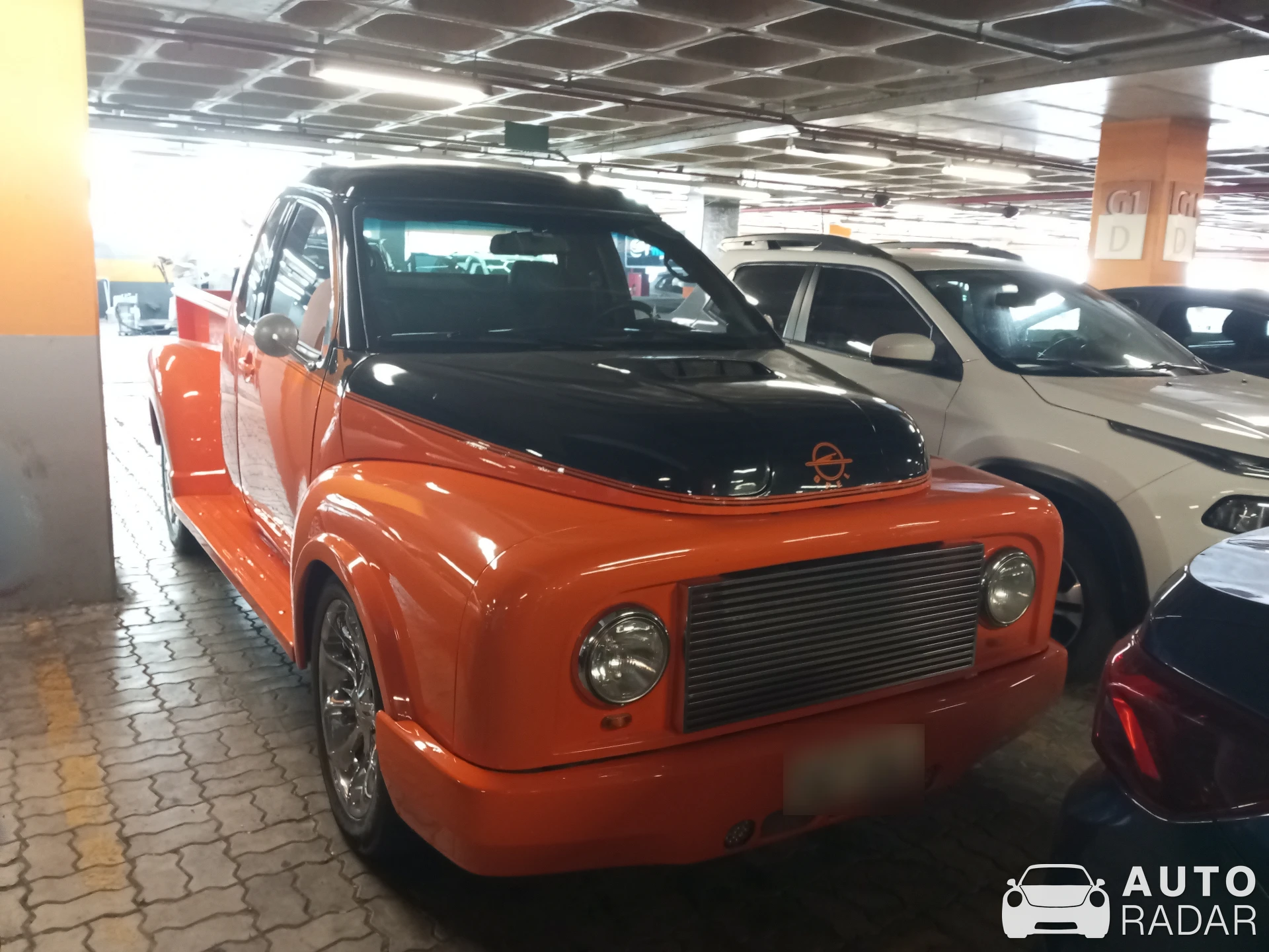 Opel Blitz spotted in Juiz de Fora