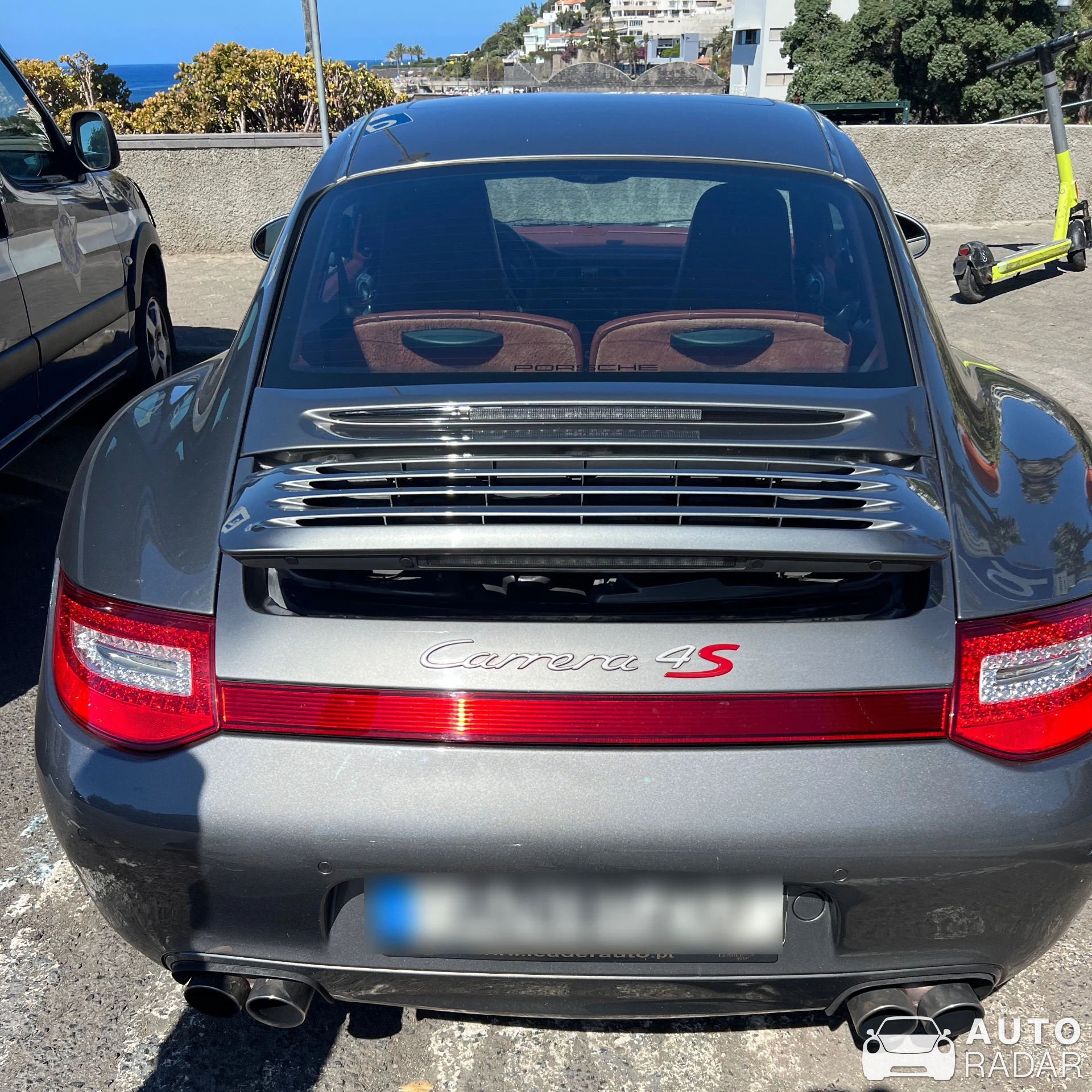 Porsche 997 Carrera 4S spotted in Lisbon, Portugal