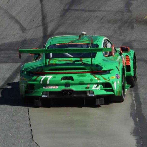 Porsche 992 GT3 R