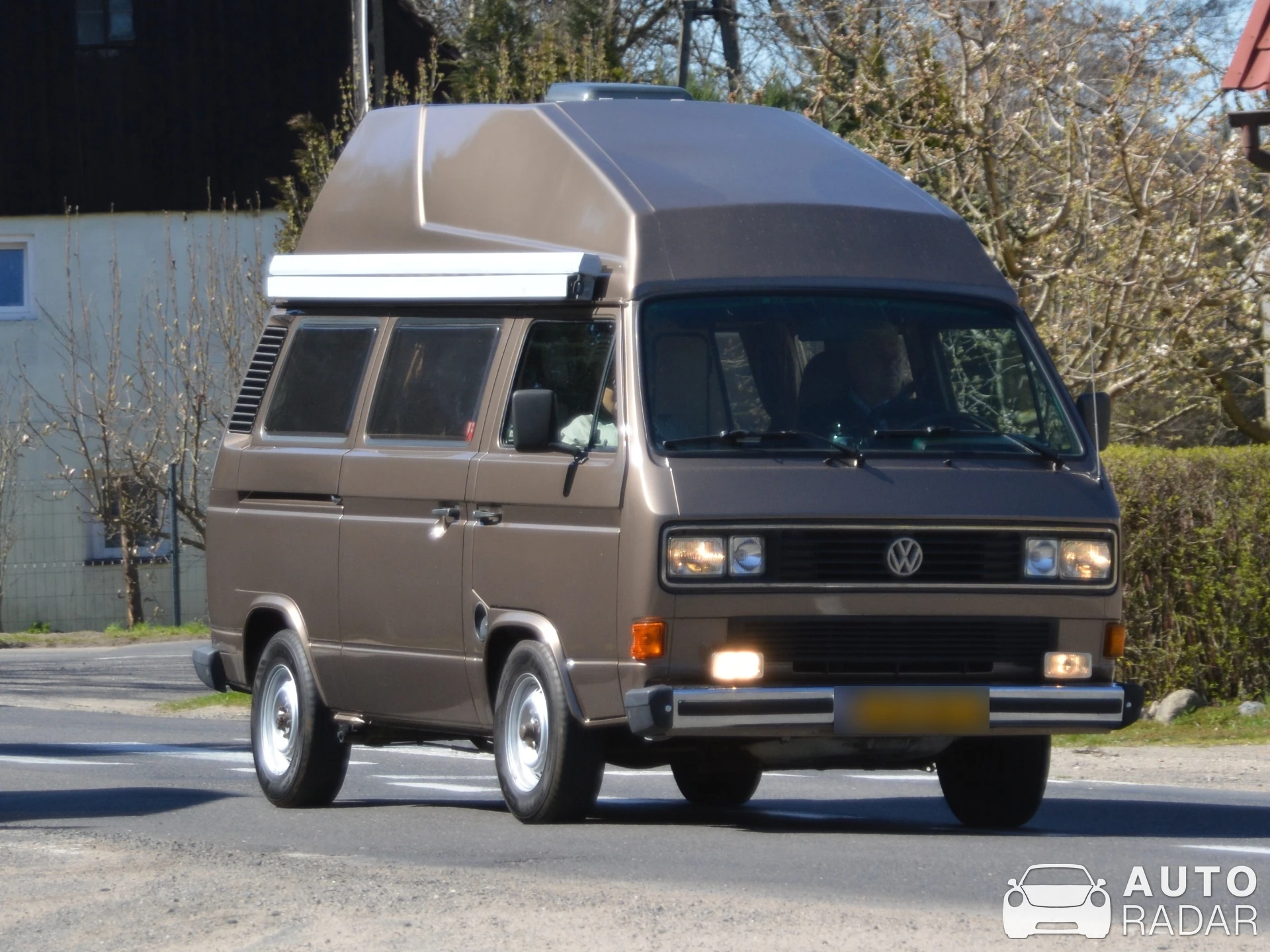 Volkswagen T3 Westfalia spotted in Bielanka