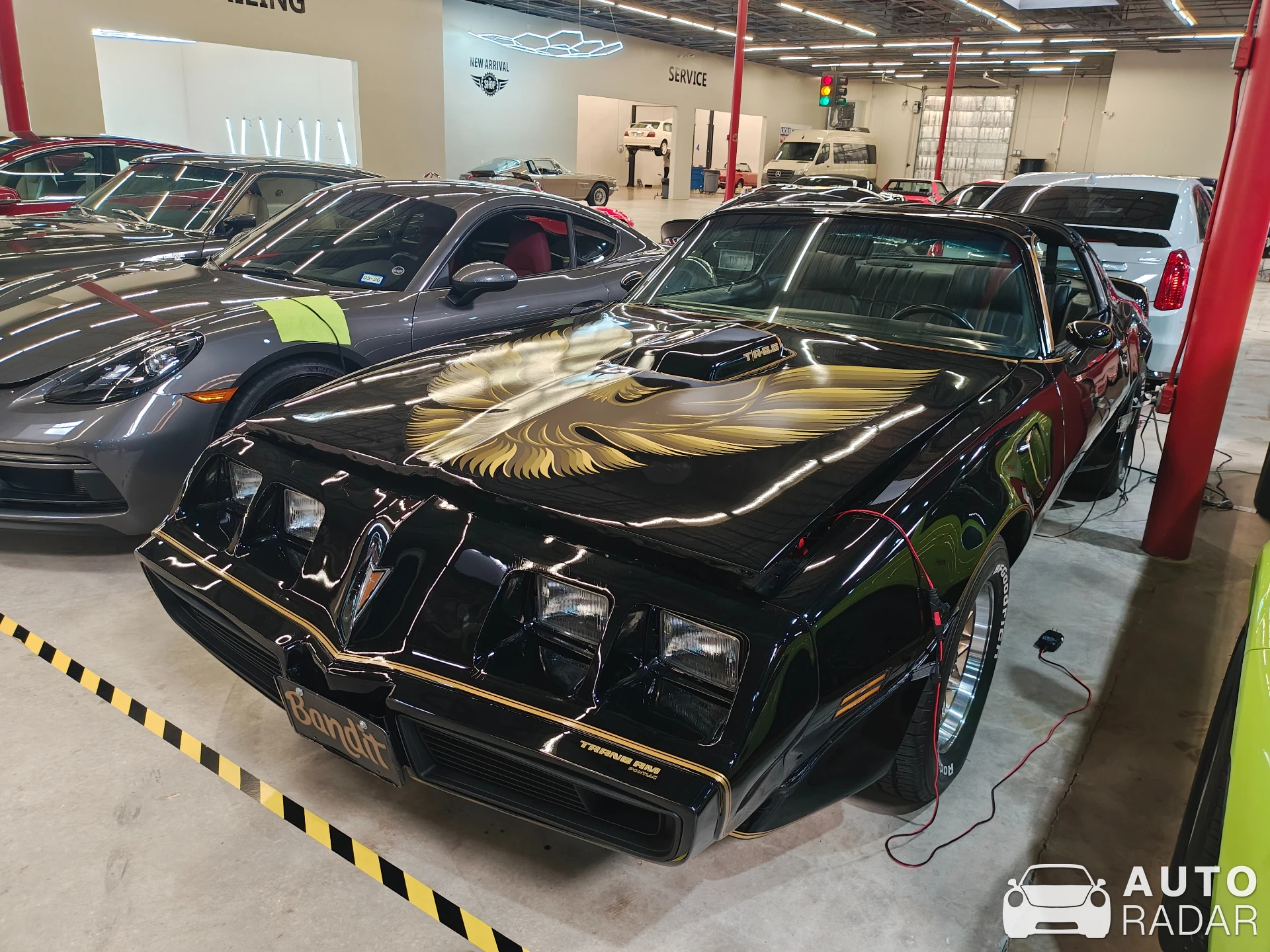Pontiac Firebird Trans Am spotted in , United States