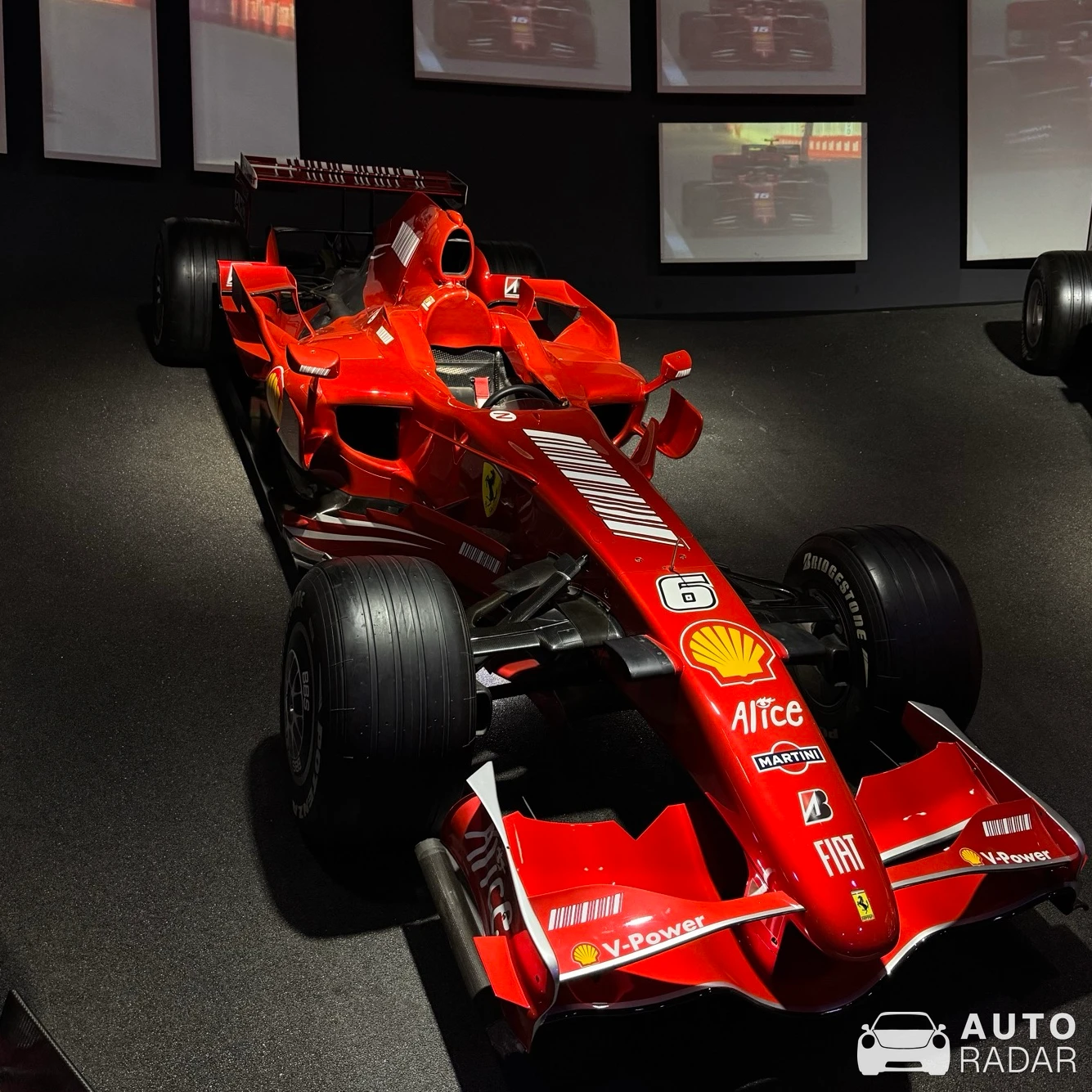 Ferrari F2007 spotted in Maranello
