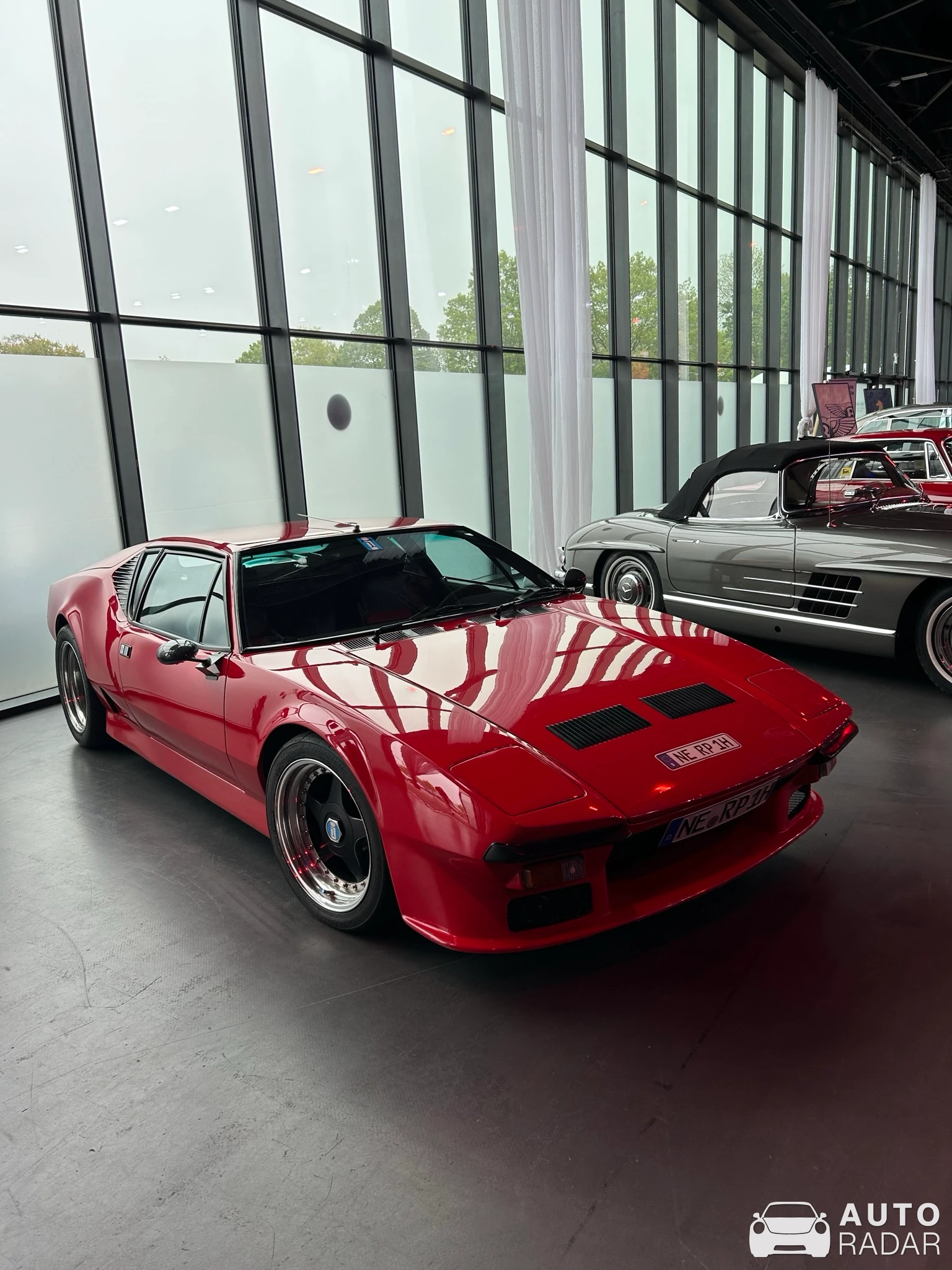 De Tomaso Pantera GT5 spotted in Köln