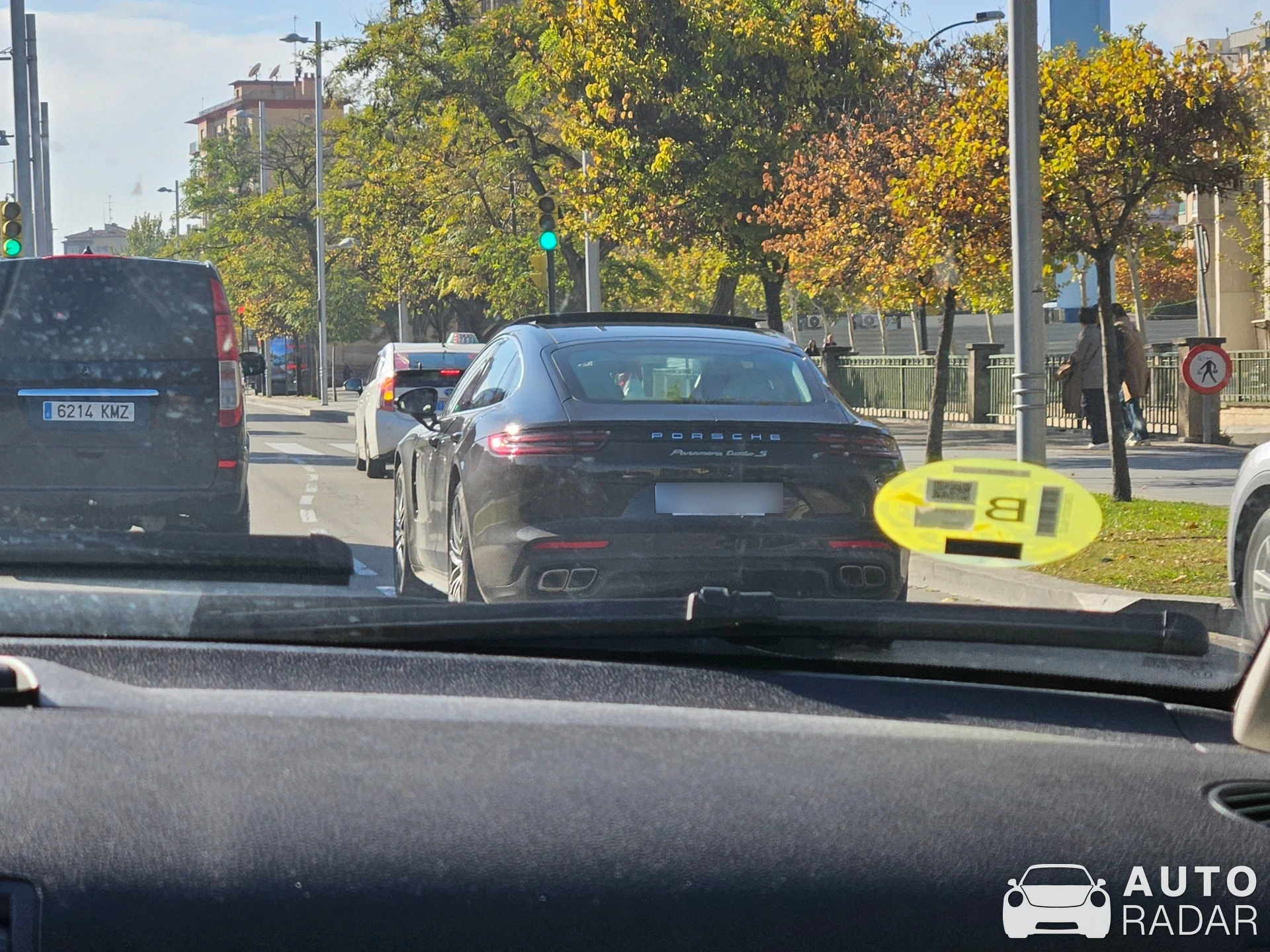 Porsche 971 Panamera Turbo S MkII spotted in Zaragoza, Spain