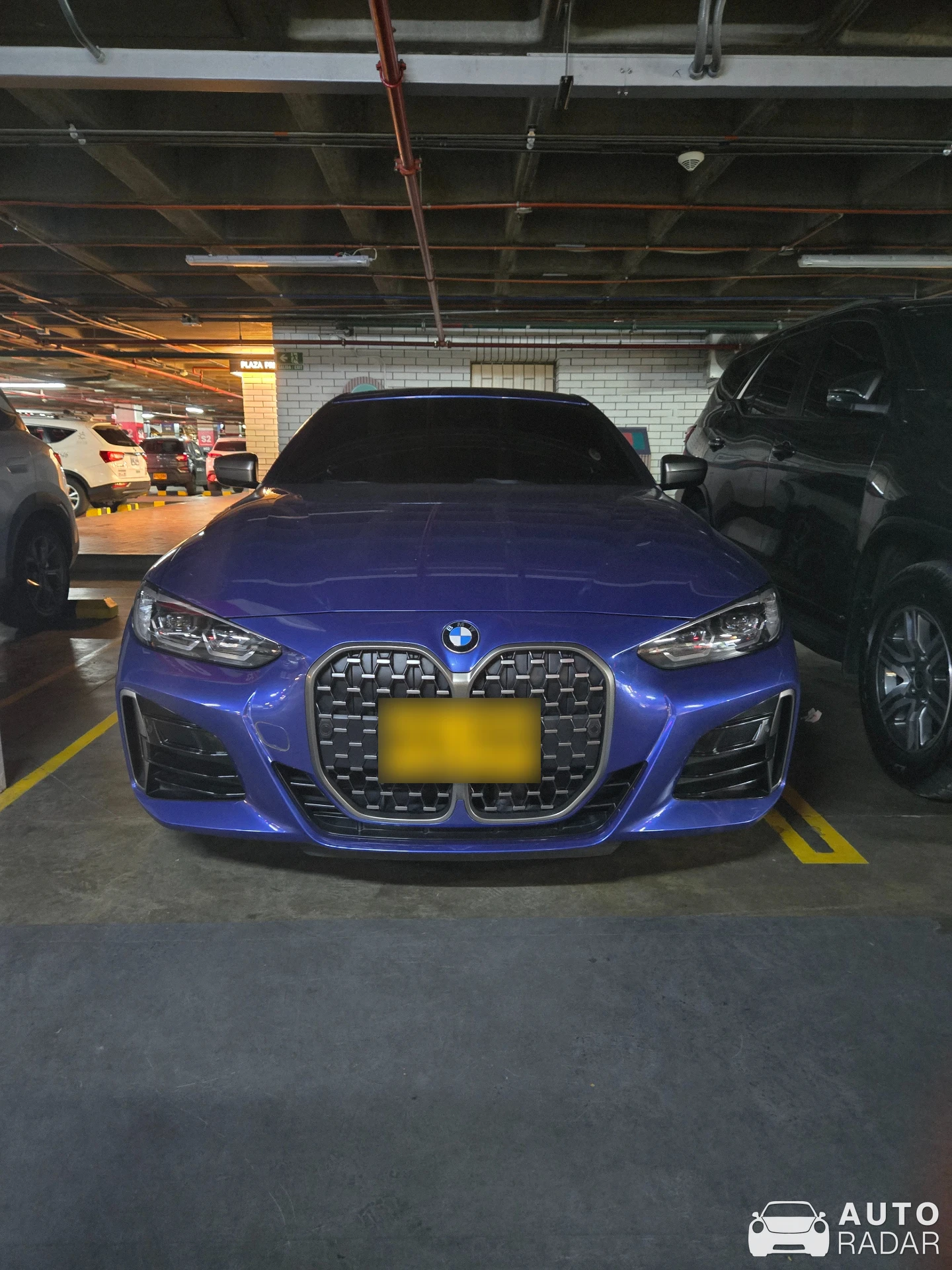 BMW M440i Cabriolet spotted in Bogotá