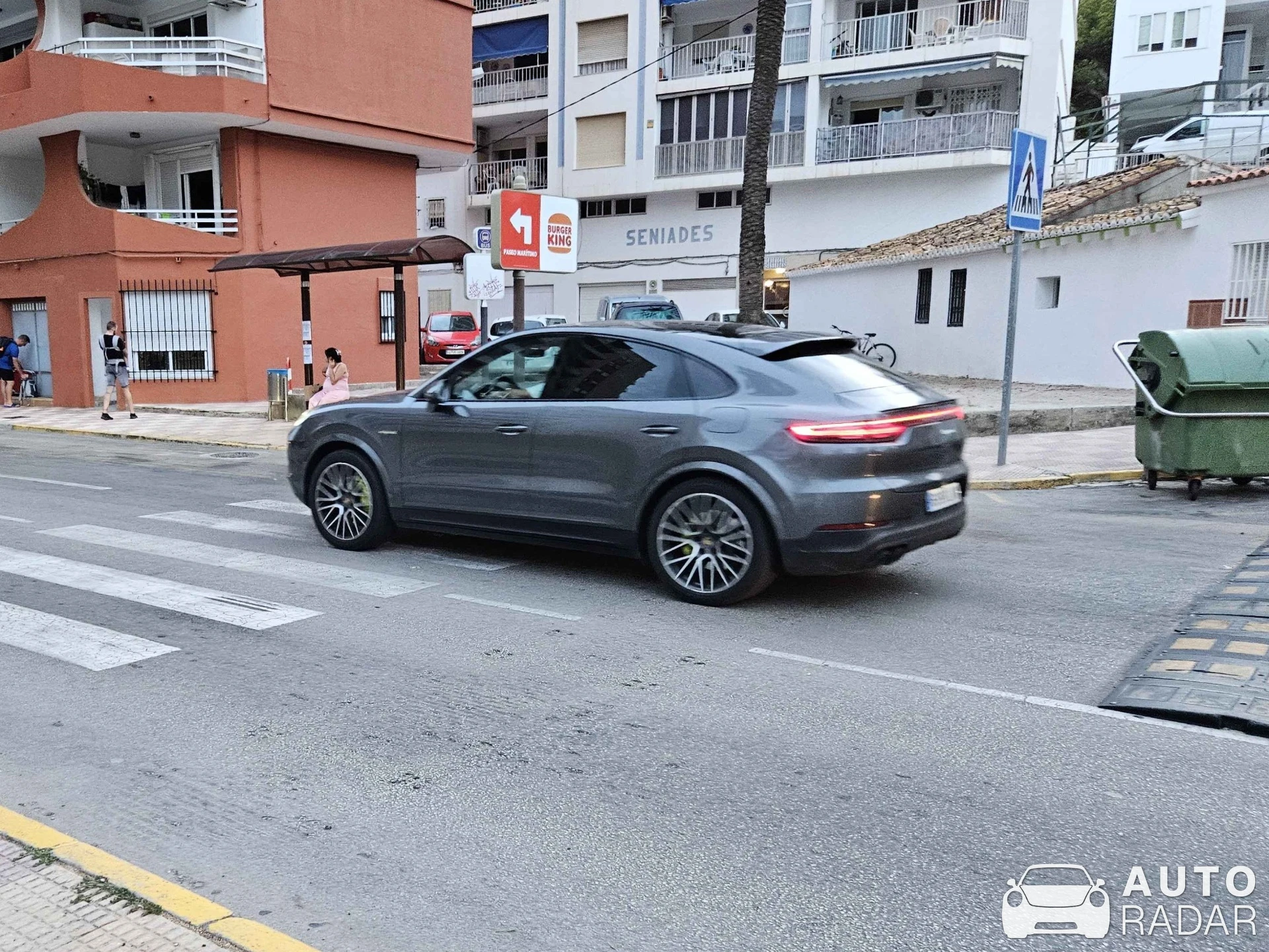 Porsche Cayenne Coupé spotted in Cullera, Spain