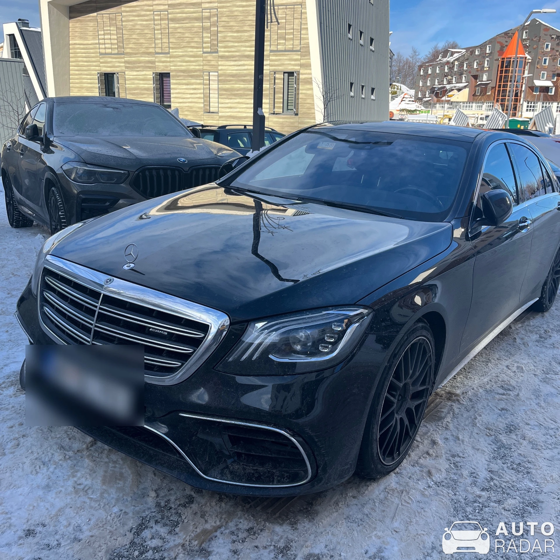 Mercedes-AMG S 63 V222 spotted in Kanton Sarajevo, Bosnia and Herzegovina