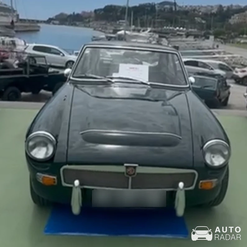 MG MGA spotted in Lisbon, Portugal