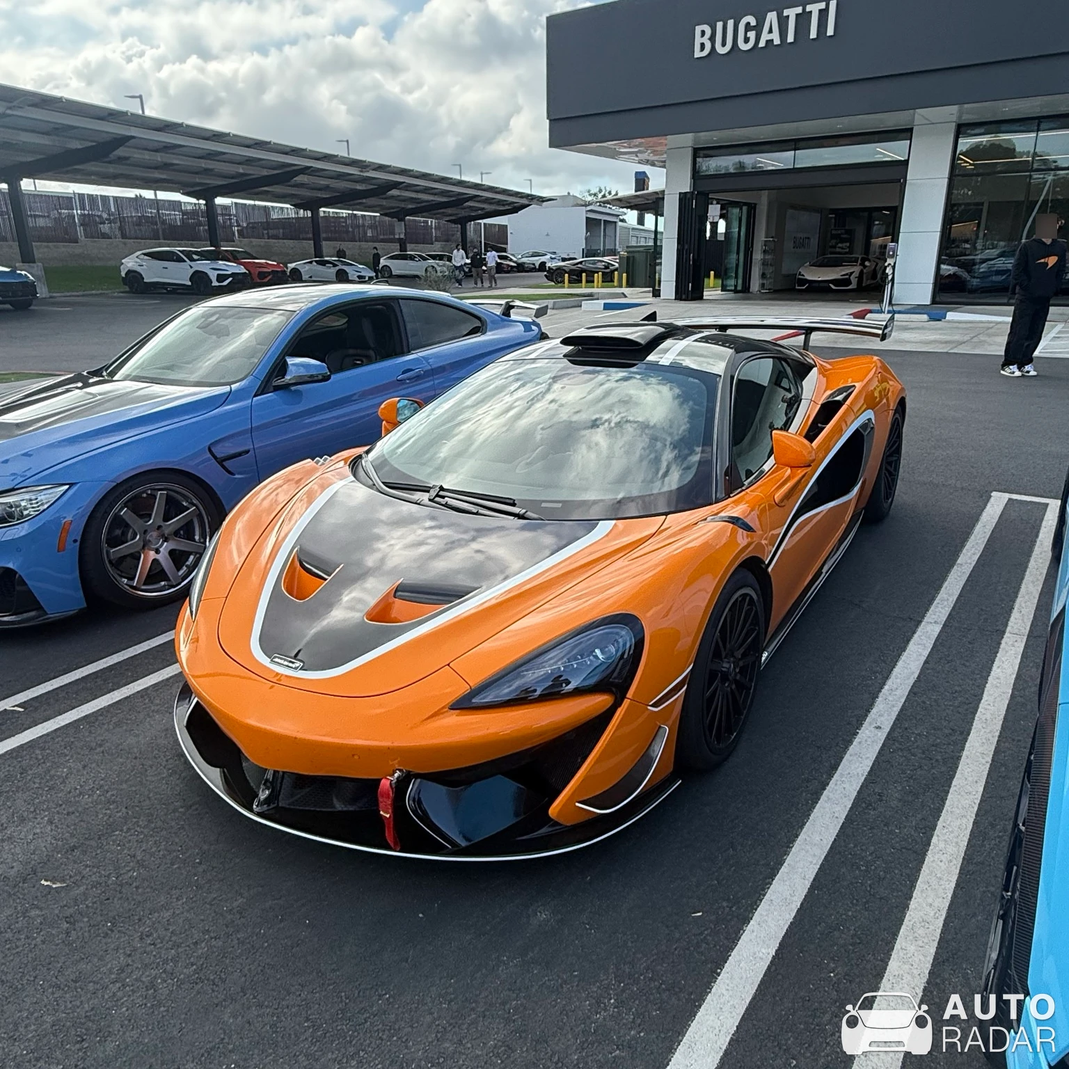 McLaren 620R spotted in Irvine, United States