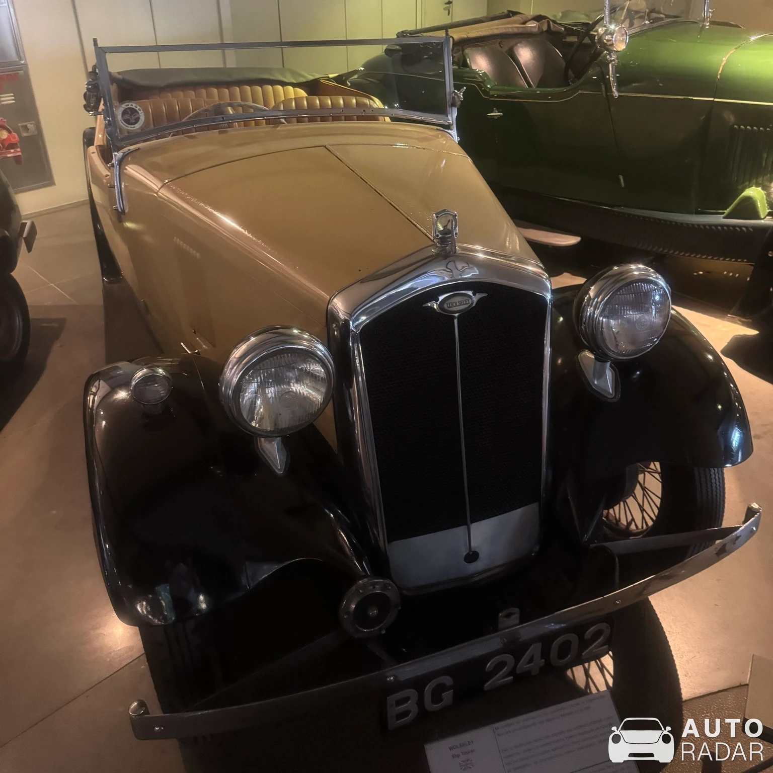 Wolseley Nine spotted in Athina
