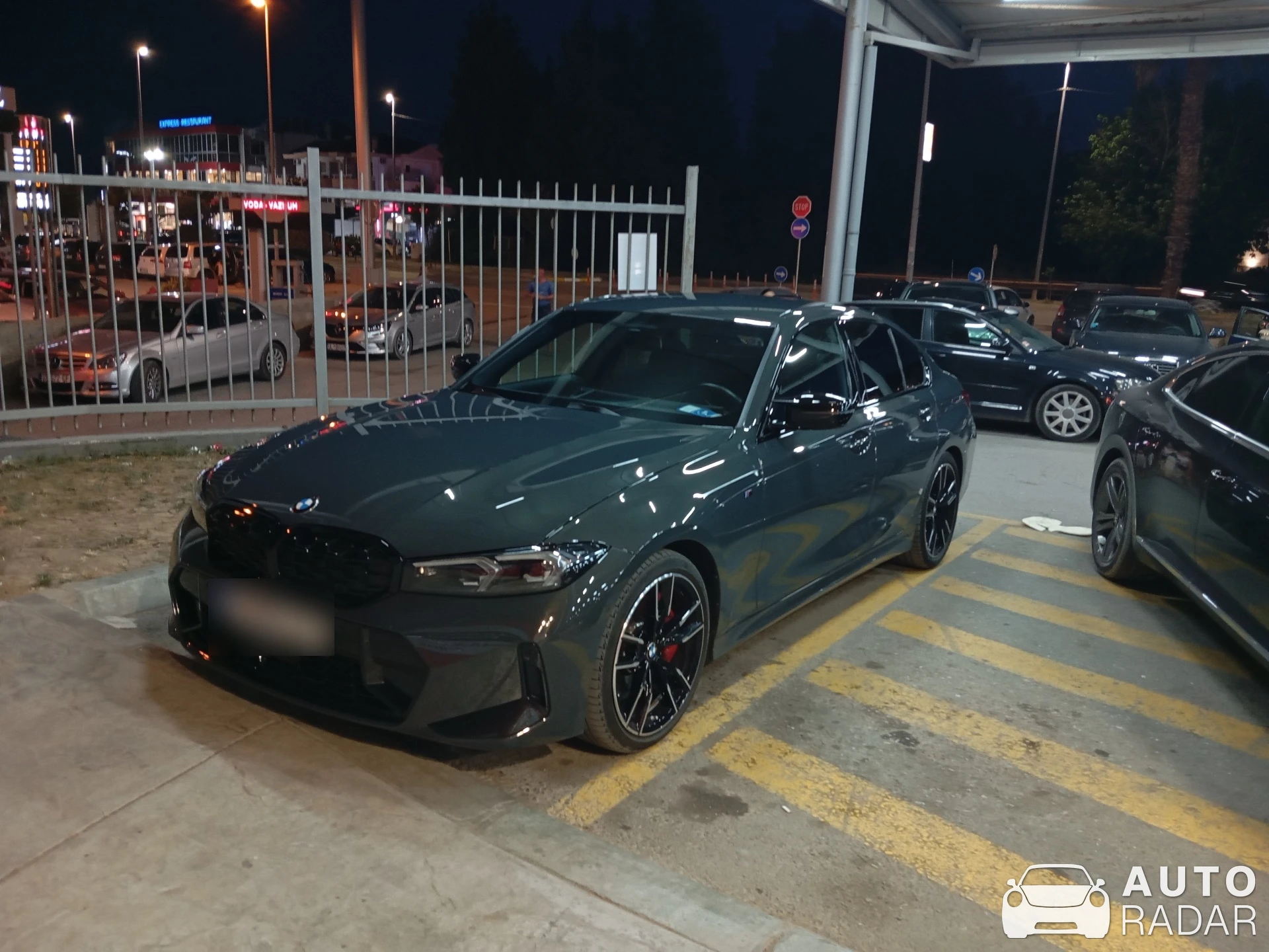 BMW M3 G80 Sedan Competition spotted in Ulcinj